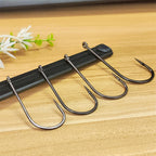 Ultra-Sharp High-Strength Carbon Steel Fly Hooks Streamer Hooks