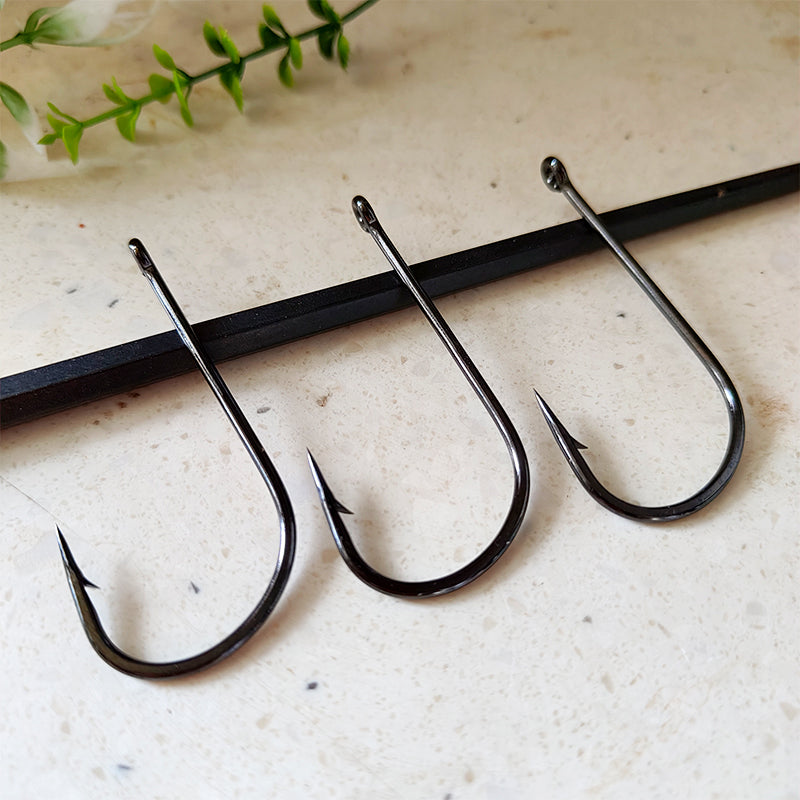 Ultra-Sharp High-Strength Carbon Steel Fly Hooks Streamer Hooks
