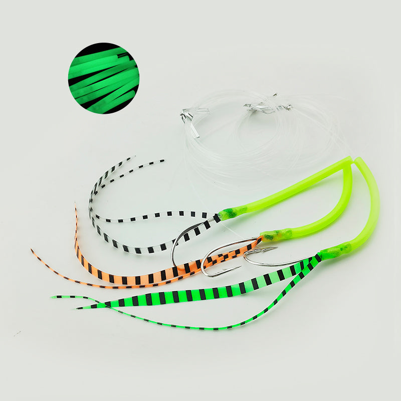 Glow-in-the-Dark Sea Fishing Rig for Beltfish