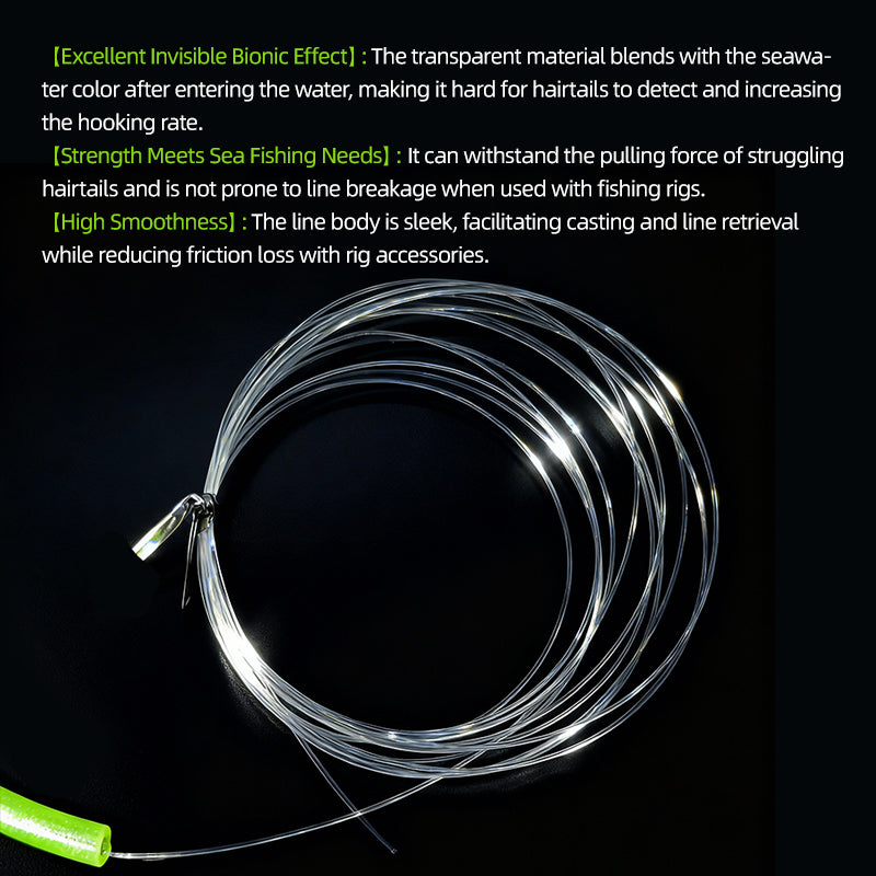 Glow-in-the-Dark Sea Fishing Rig for Beltfish