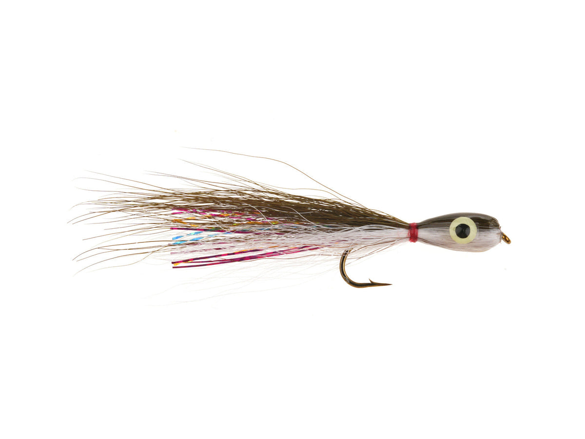 Product photo of the Silver Shiner Streamer, WIFREO style LY018
