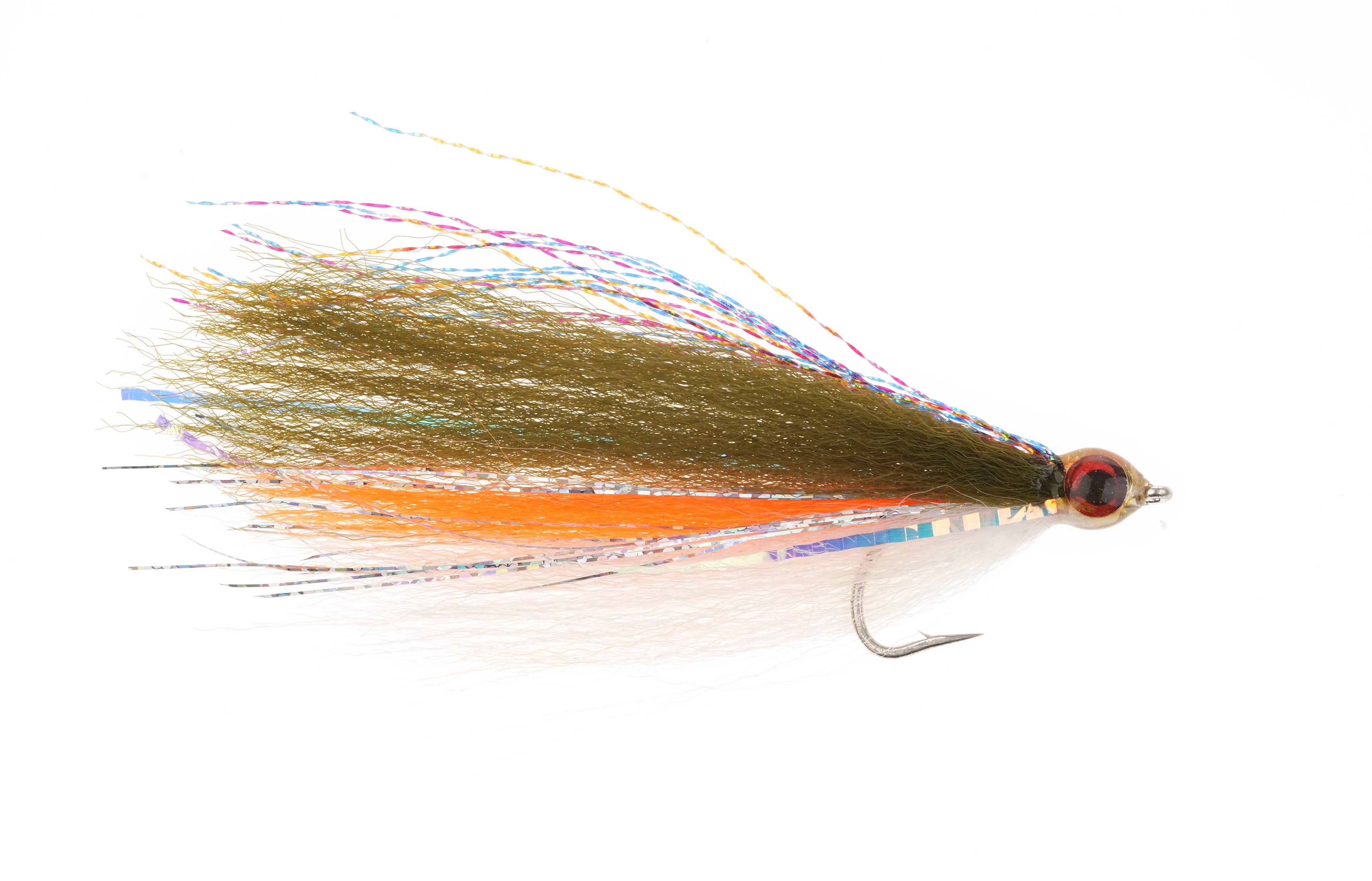 Studio product image of the Olive Flash Deceiver, WIFREO style LY020A