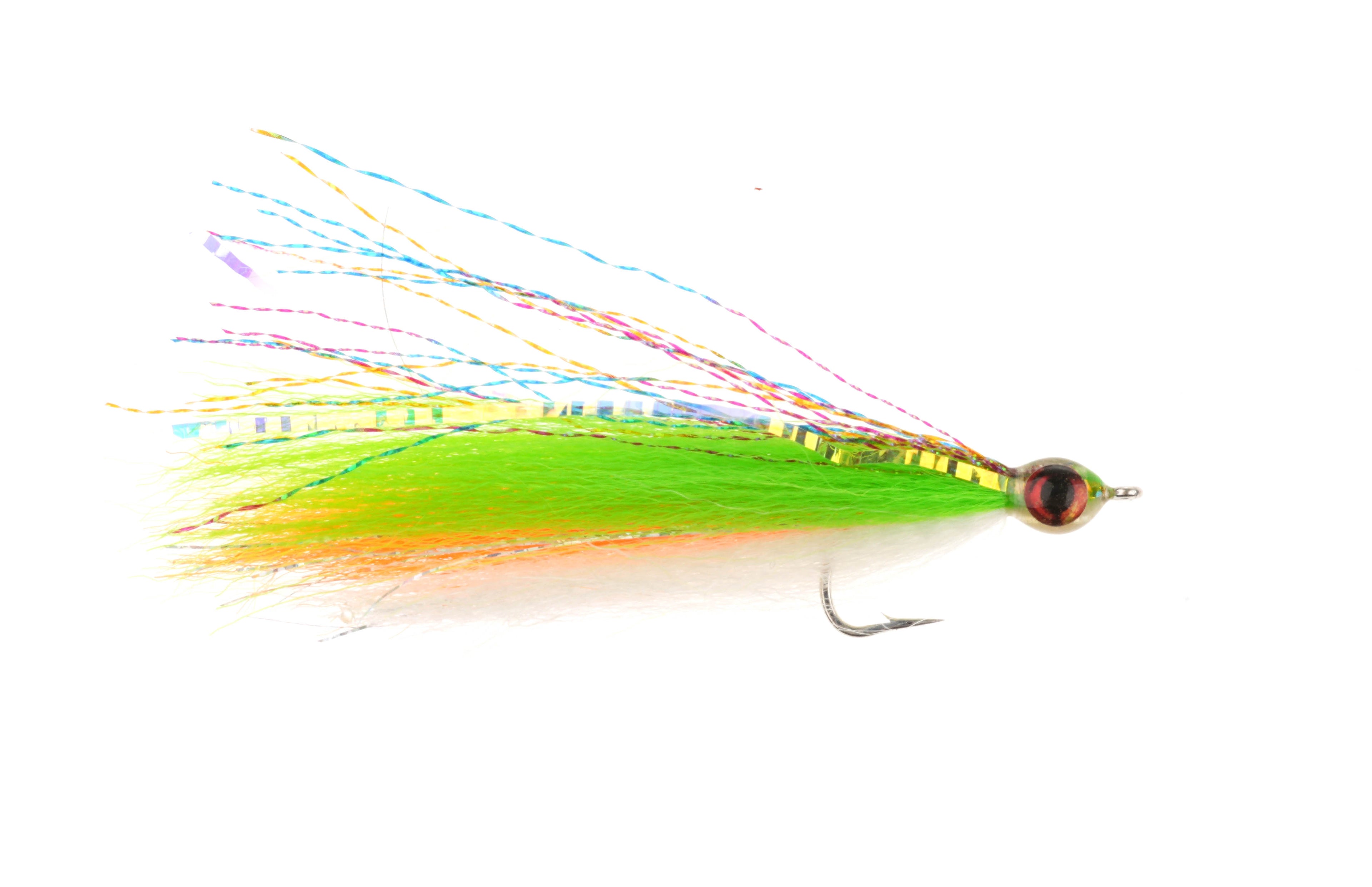 Studio product image of the Chartreuse Flash Deceiver, WIFREO style LY020B