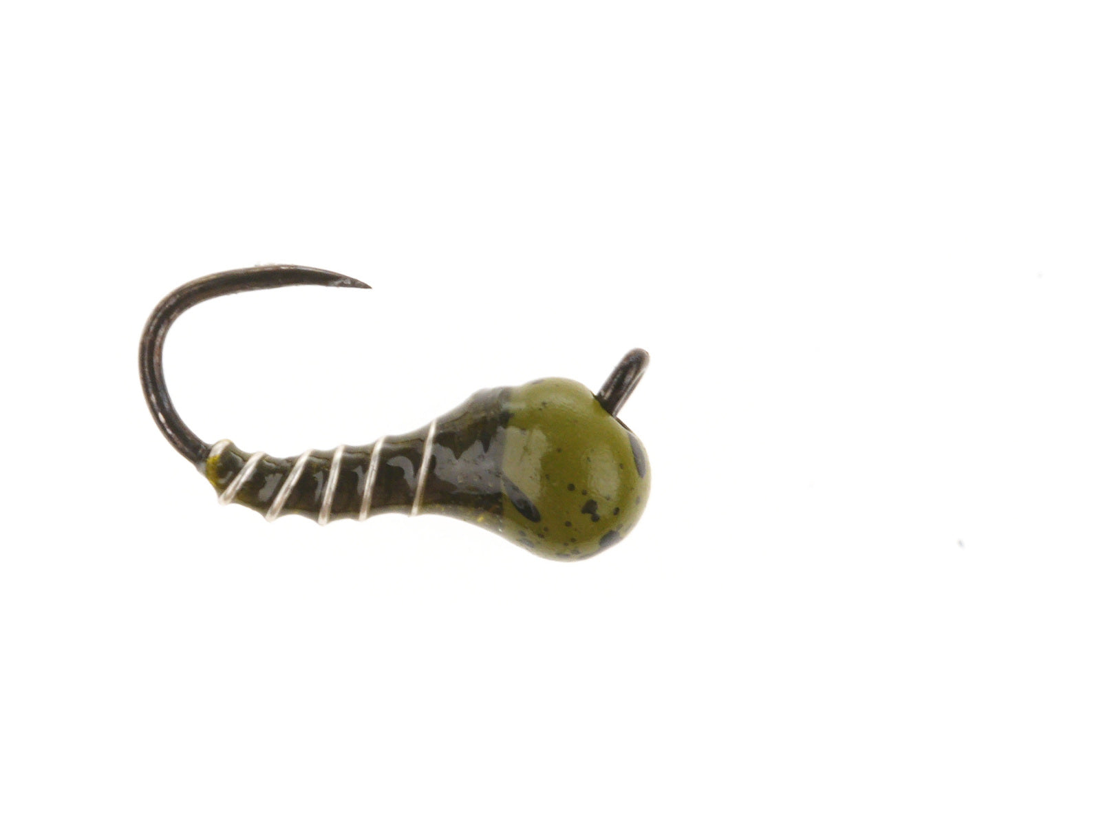 Product photo of the Jig Off Zebra Midge – Tungsten Bead, WIFREO style LY025A