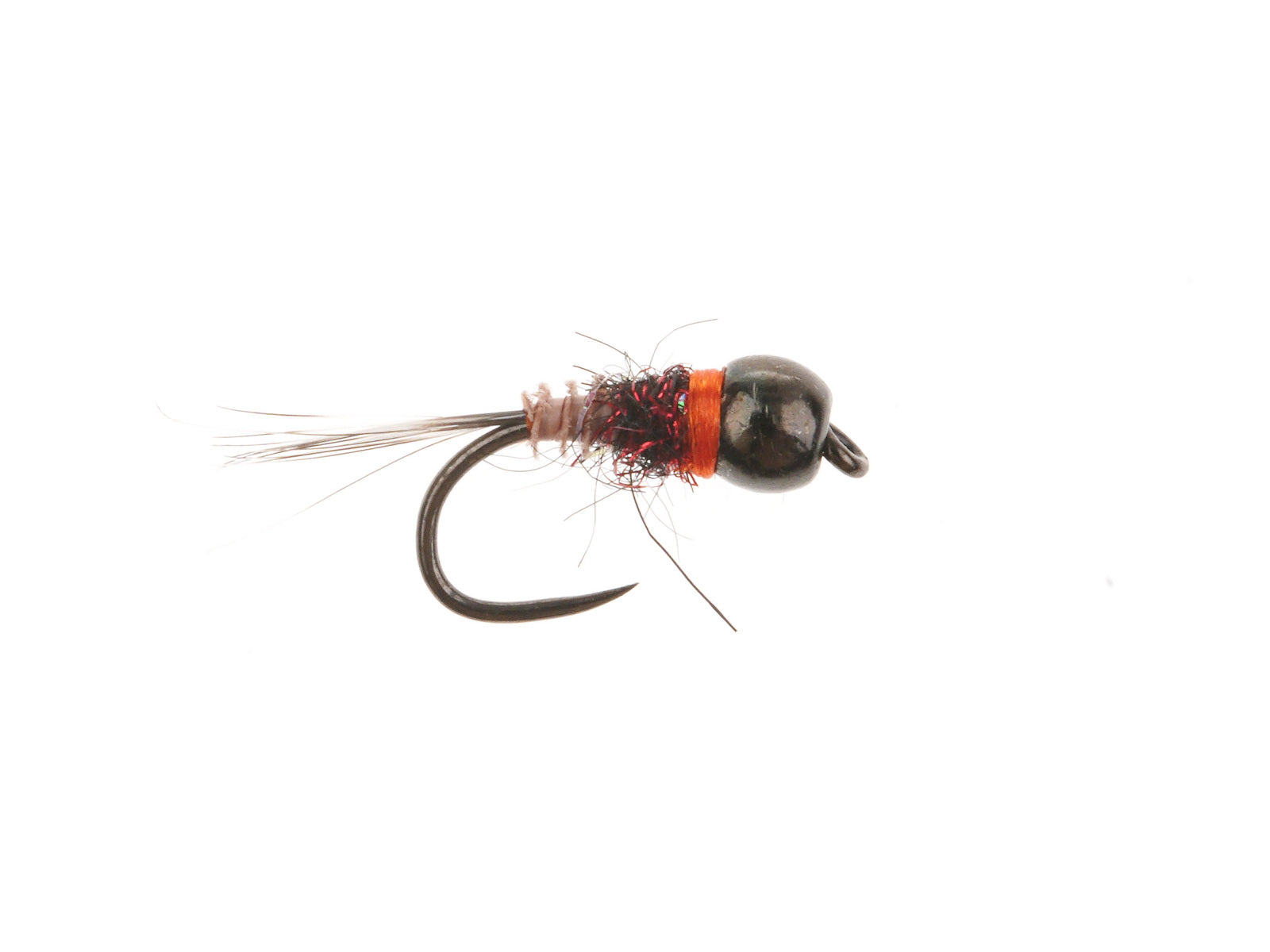 Product photo of the Brown Biot Nymph – Brass Bead, WIFREO style LY026B