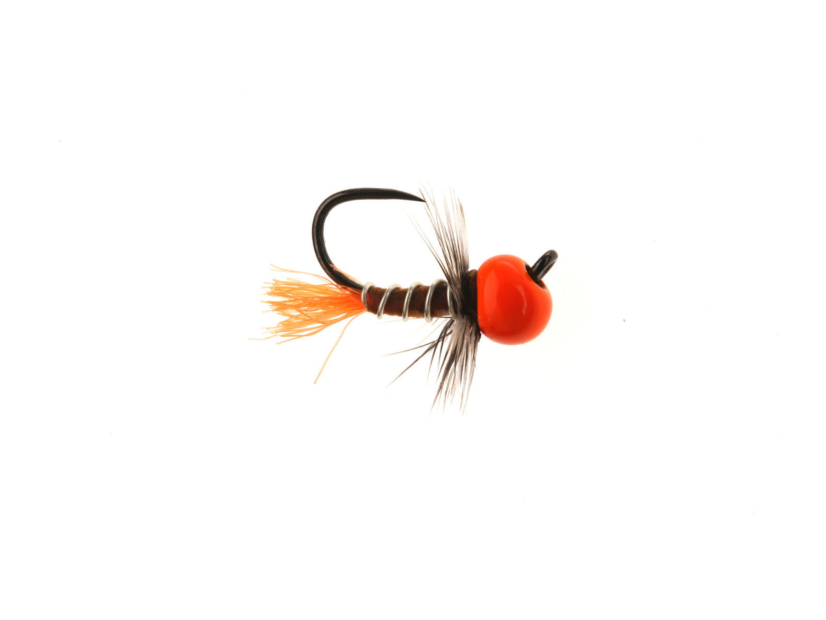 Product photo of the Jig Off Tag Bug – Tungsten Bead, WIFREO style LY027A