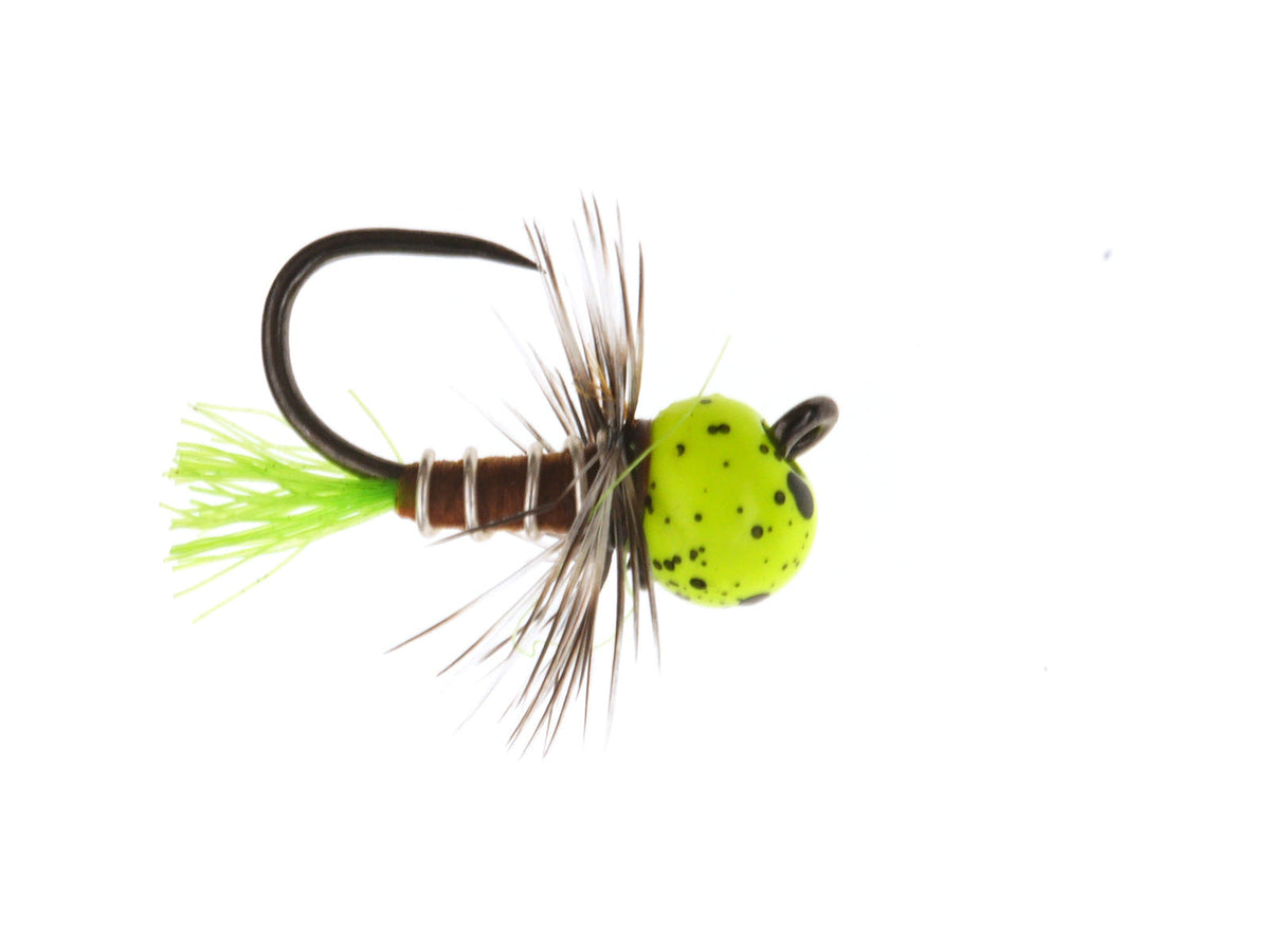 Product photo of the Jig Off Tag Bug – Tungsten Bead, WIFREO style LY027B