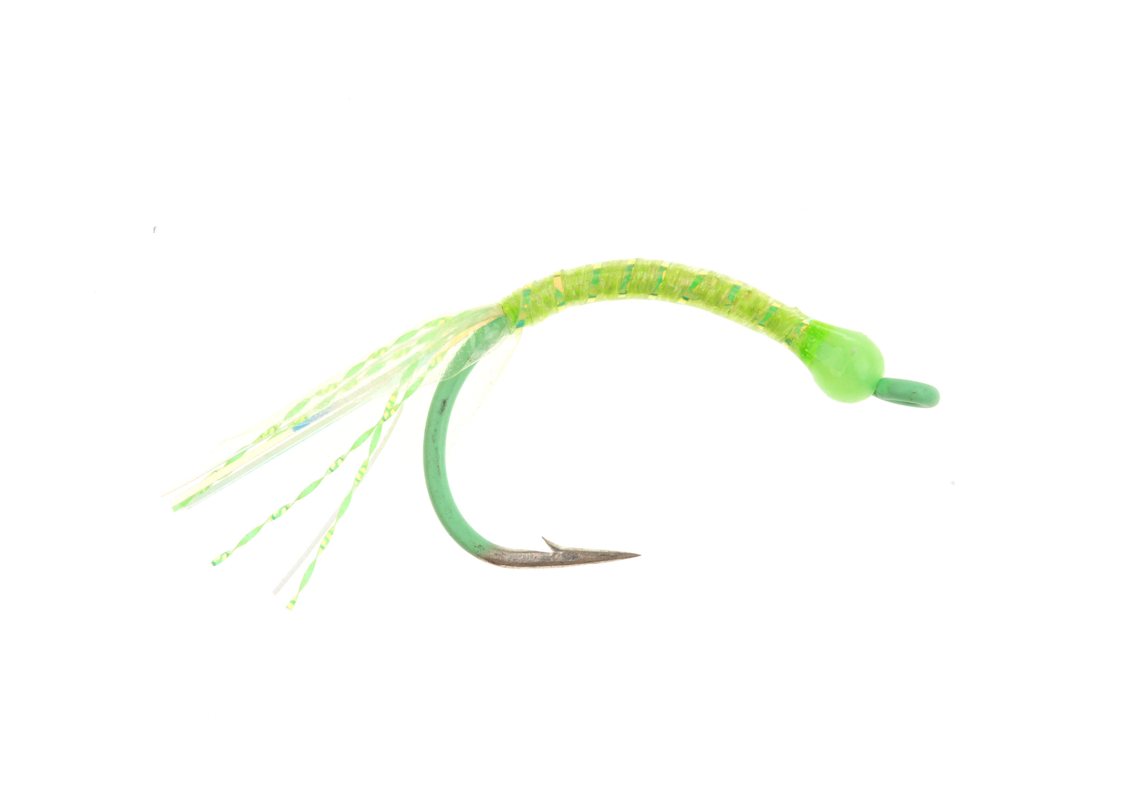 Studio product image of the Lumo Green Ghost Shrimp, WIFREO style LY028A