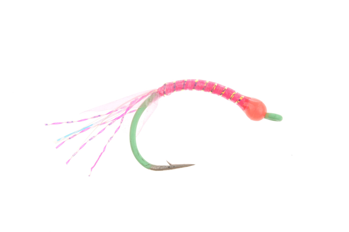 Studio product image of the Lumo Pink Ghost Shrimp, WIFREO style LY028B