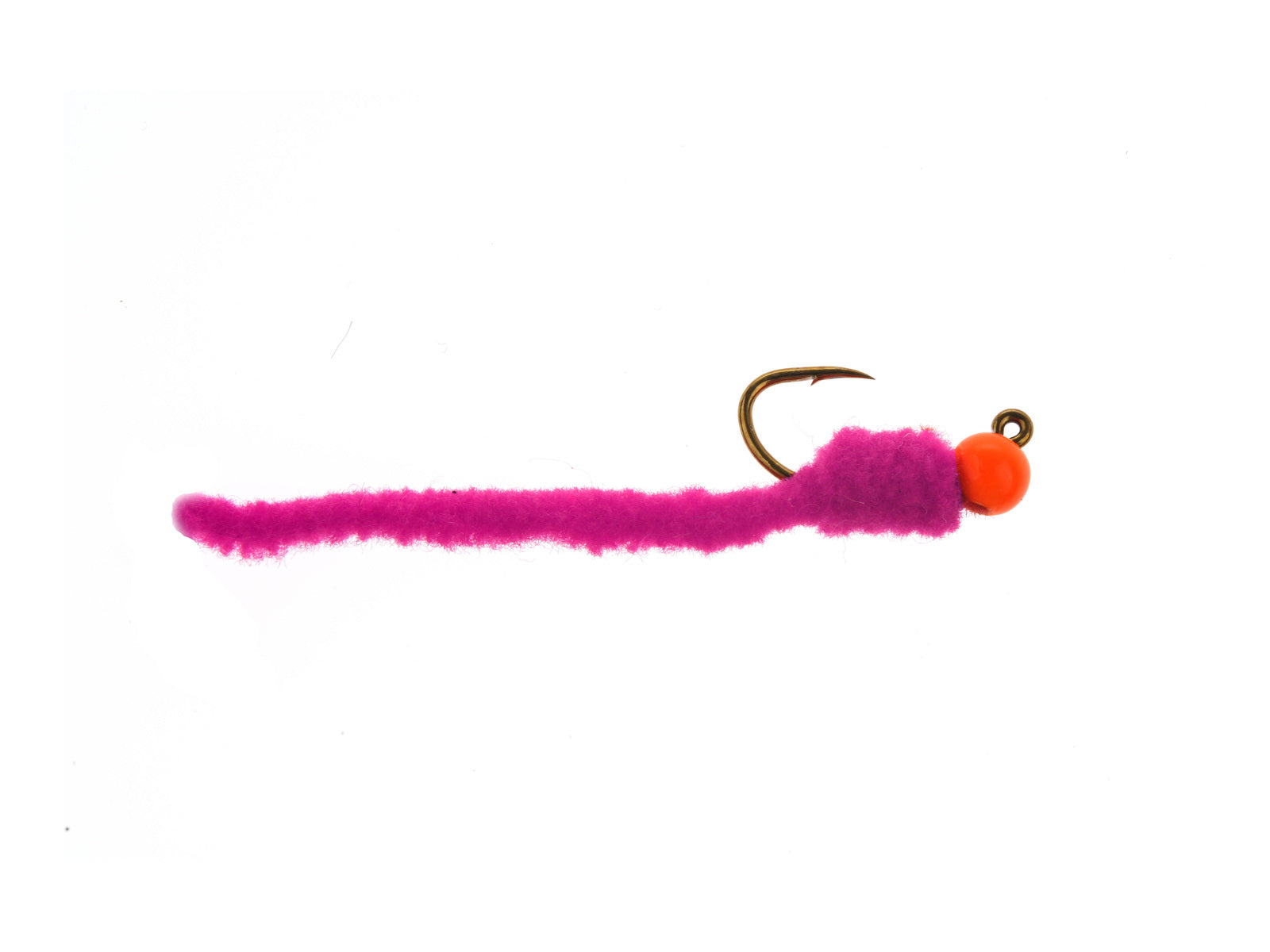 Product photo of the Pink Tungsten San Juan Worm Jig, WIFREO style LY029C