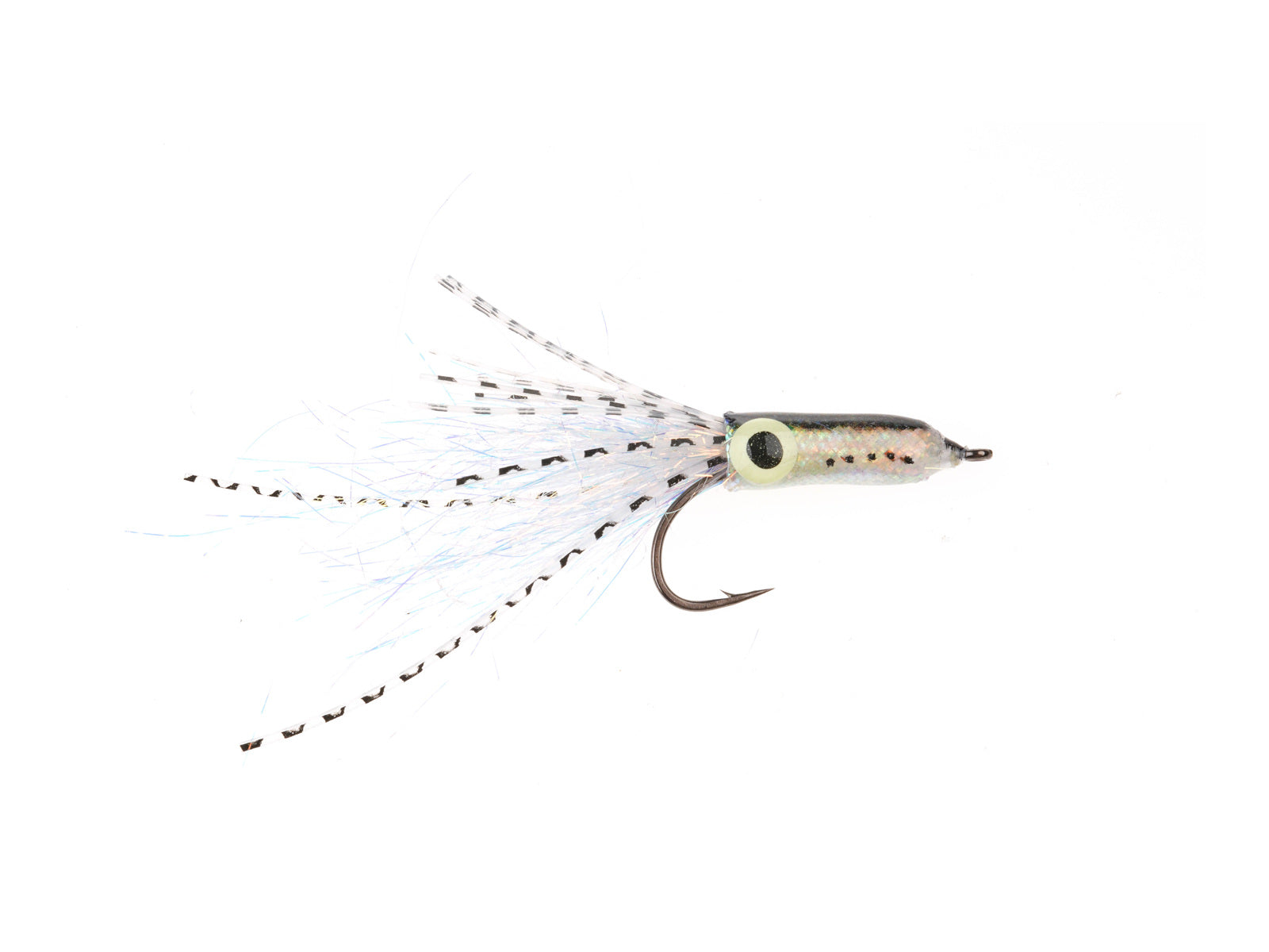 Studio product image of the Black/Pearl Epoxy Squid, WIFREO style LY033B
