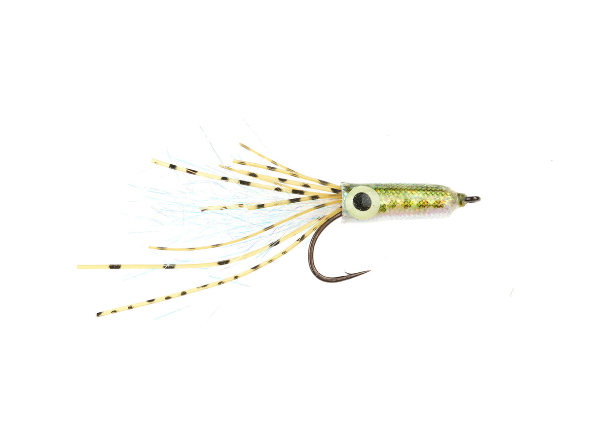 Studio product image of the Olive/Pearl Epoxy Squid, WIFREO style LY033C