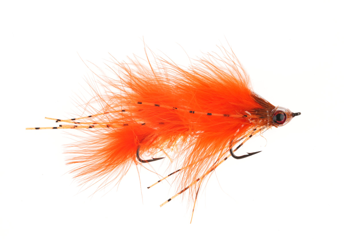 Studio product image of the Fire Orange Wiggle Swimmer, WIFREO style LY036B