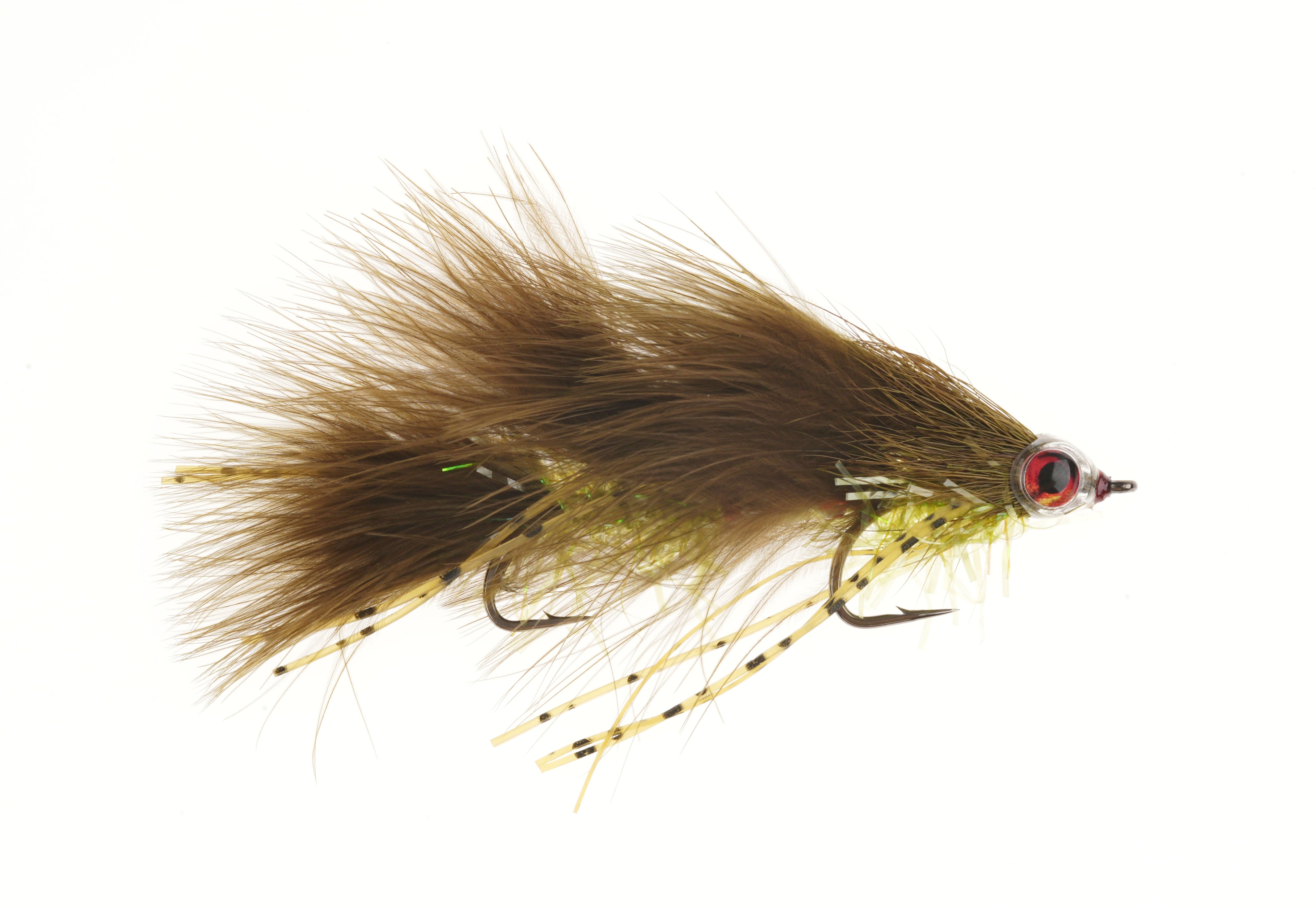 Studio product image of the Olive Wiggle Swimmer, WIFREO style LY036D