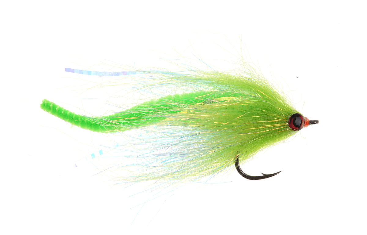 Studio product image of the Green Dragontail, WIFREO style LY039B
