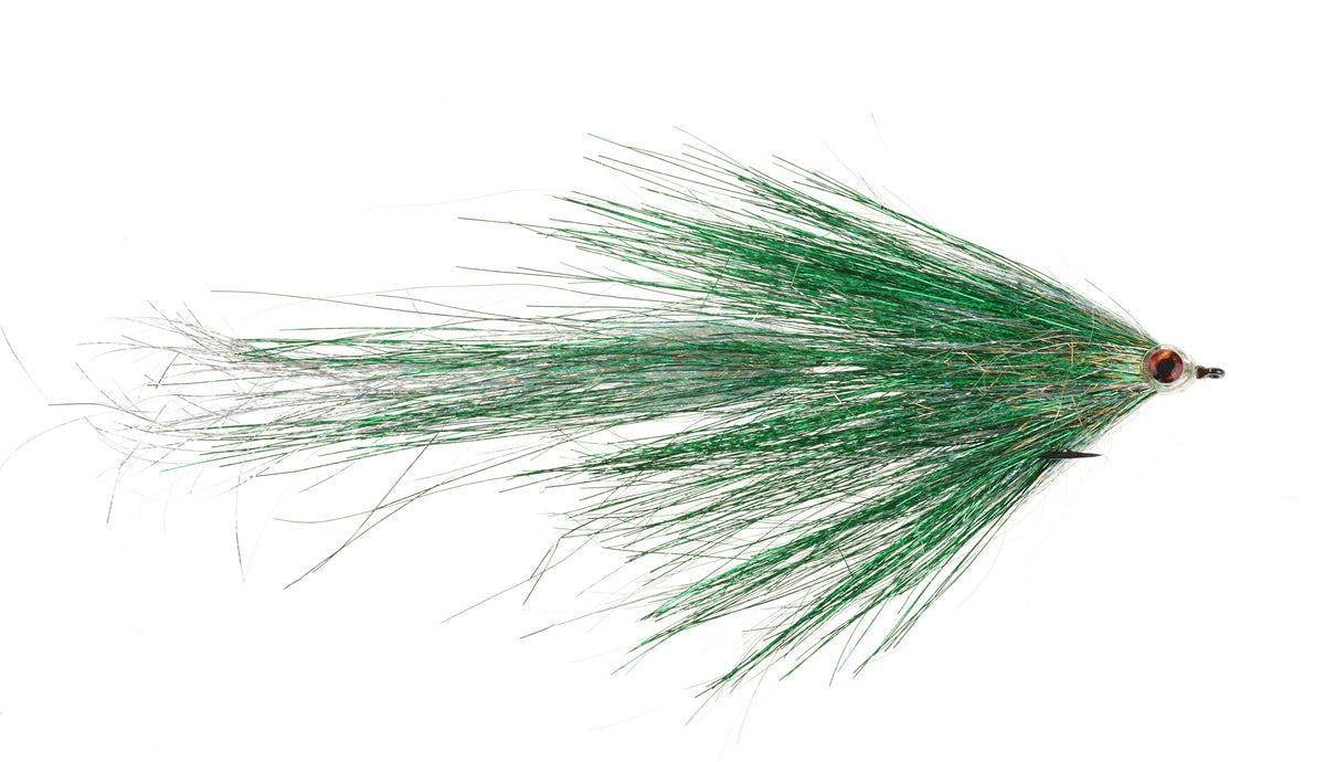 Studio product image of the Green Flash Baitfish, WIFREO style LY041D