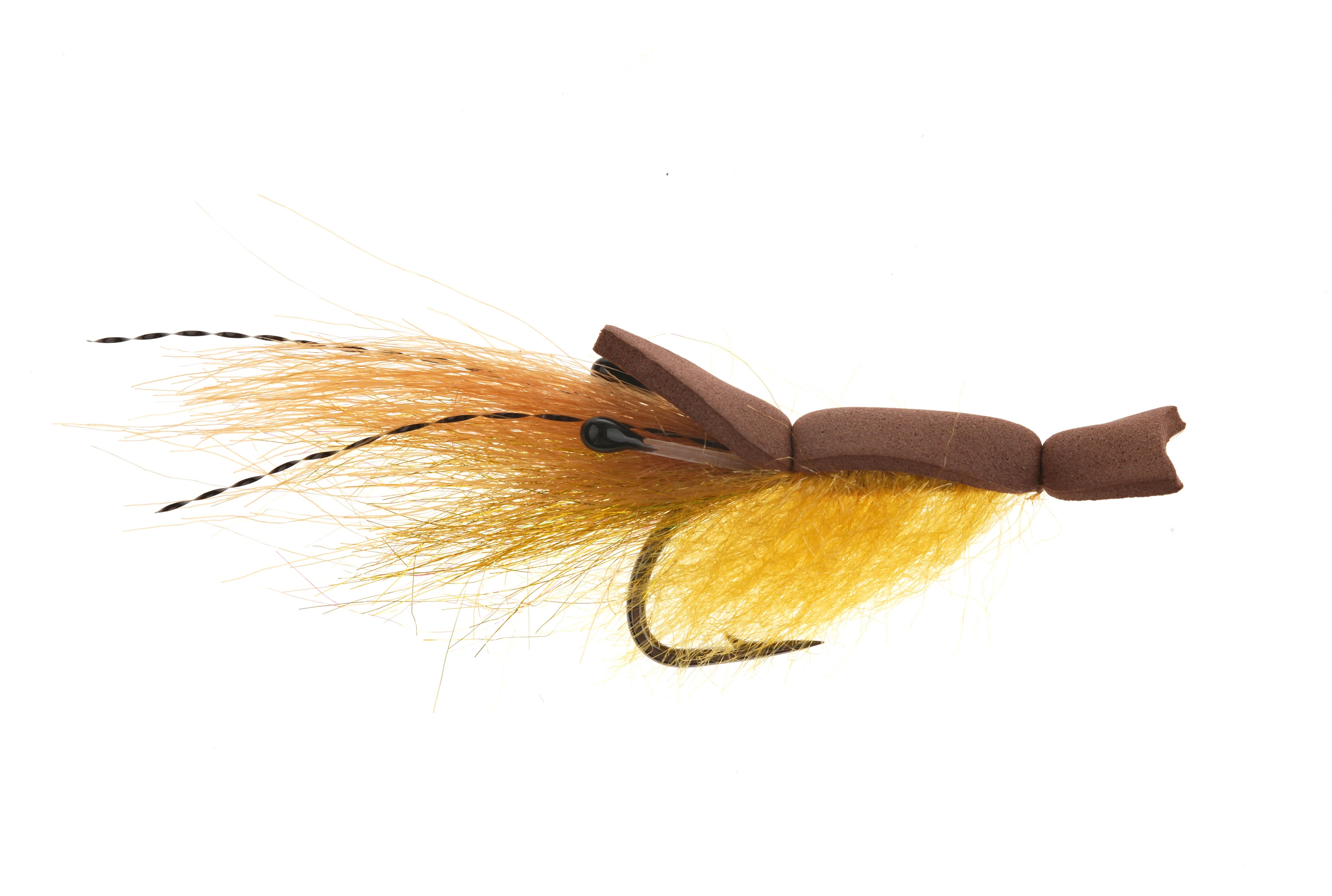 Studio product image of the Brown Pooping Shrimp, WIFREO style LY054