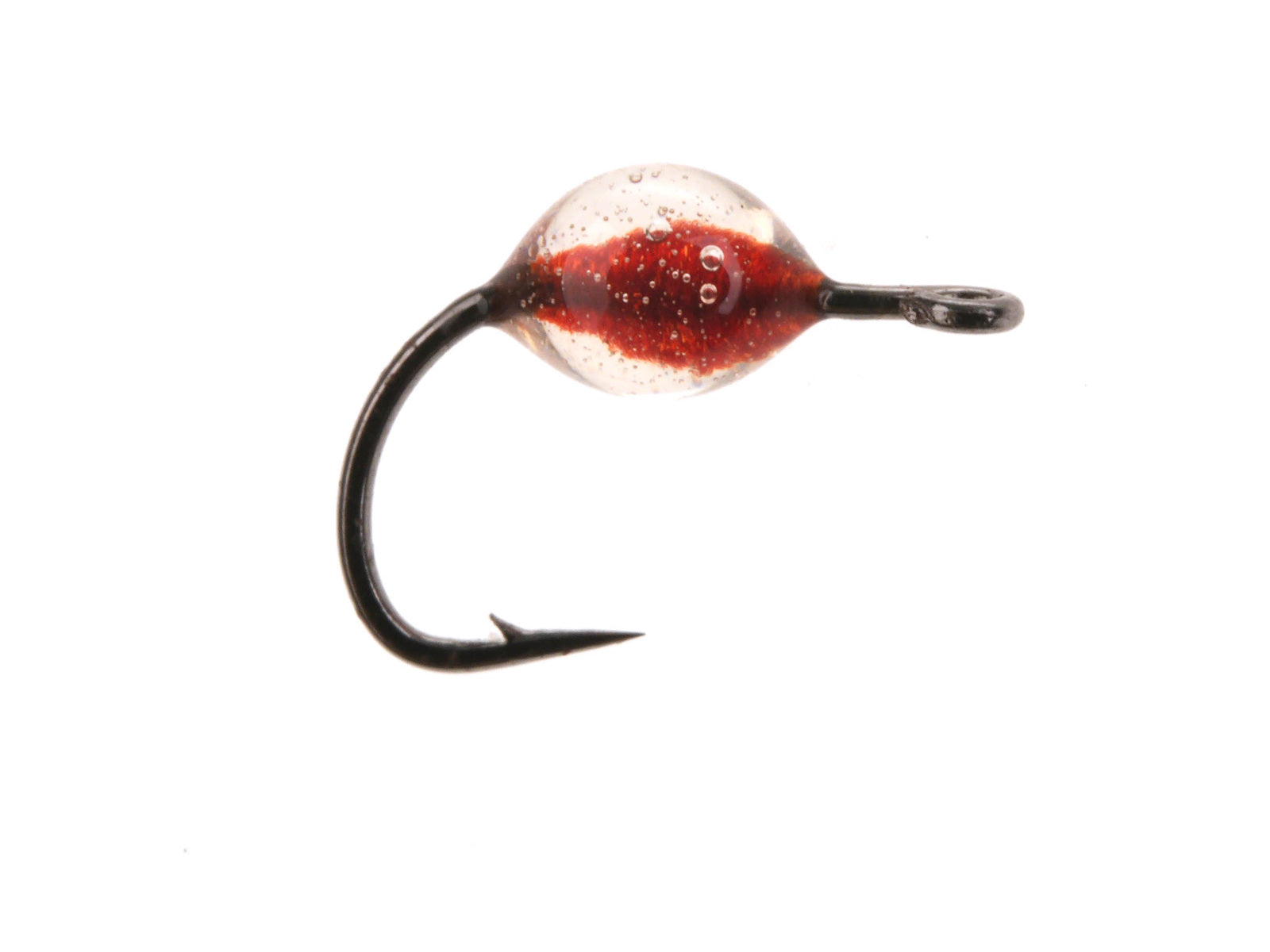 Product photo of the Red Epoxy Egg Fly, WIFREO style LY057B