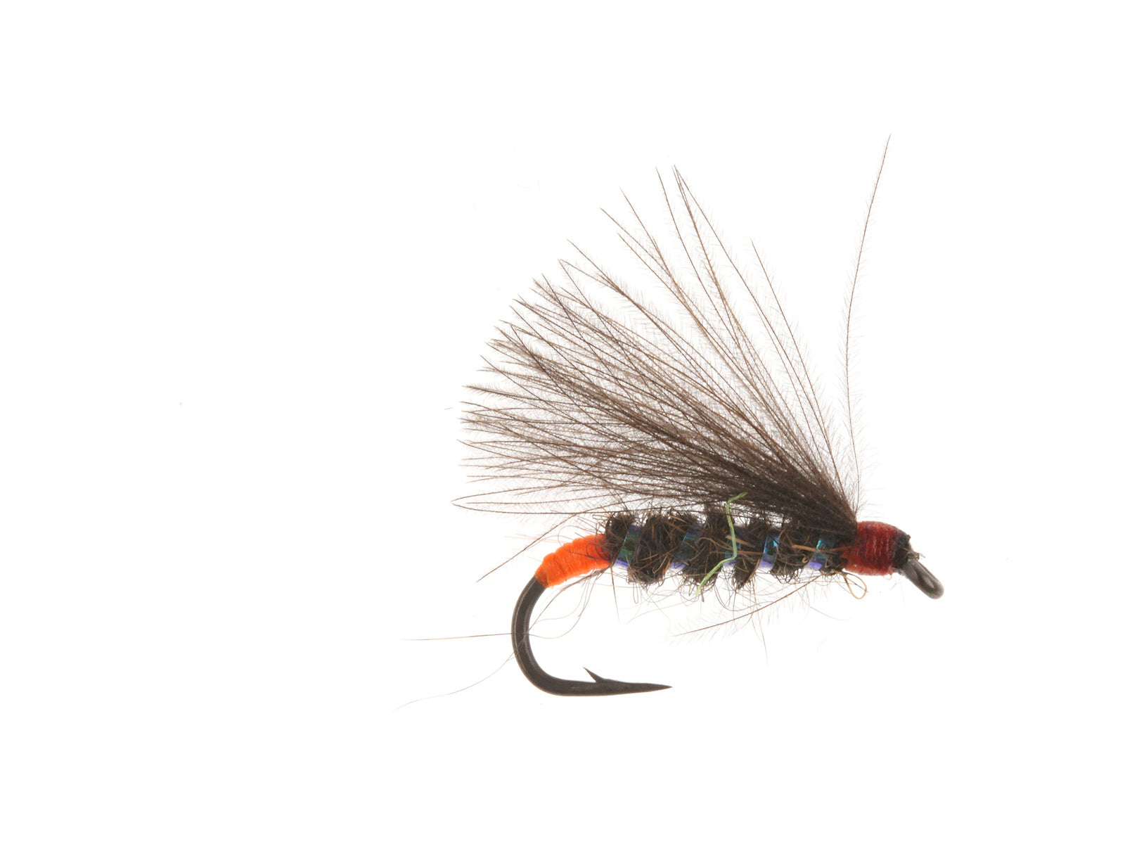 Product photo of the Egg-Laying CDC Caddis Dry Fly, WIFREO style LY066