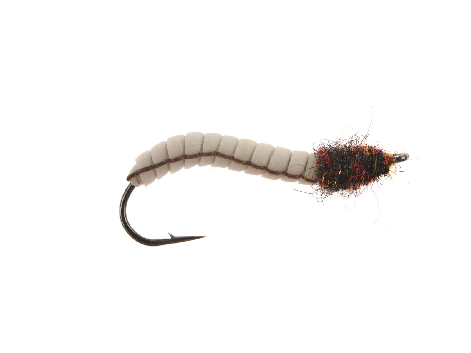 Product photo of the Cream Caddis Larva, WIFREO style LY068C