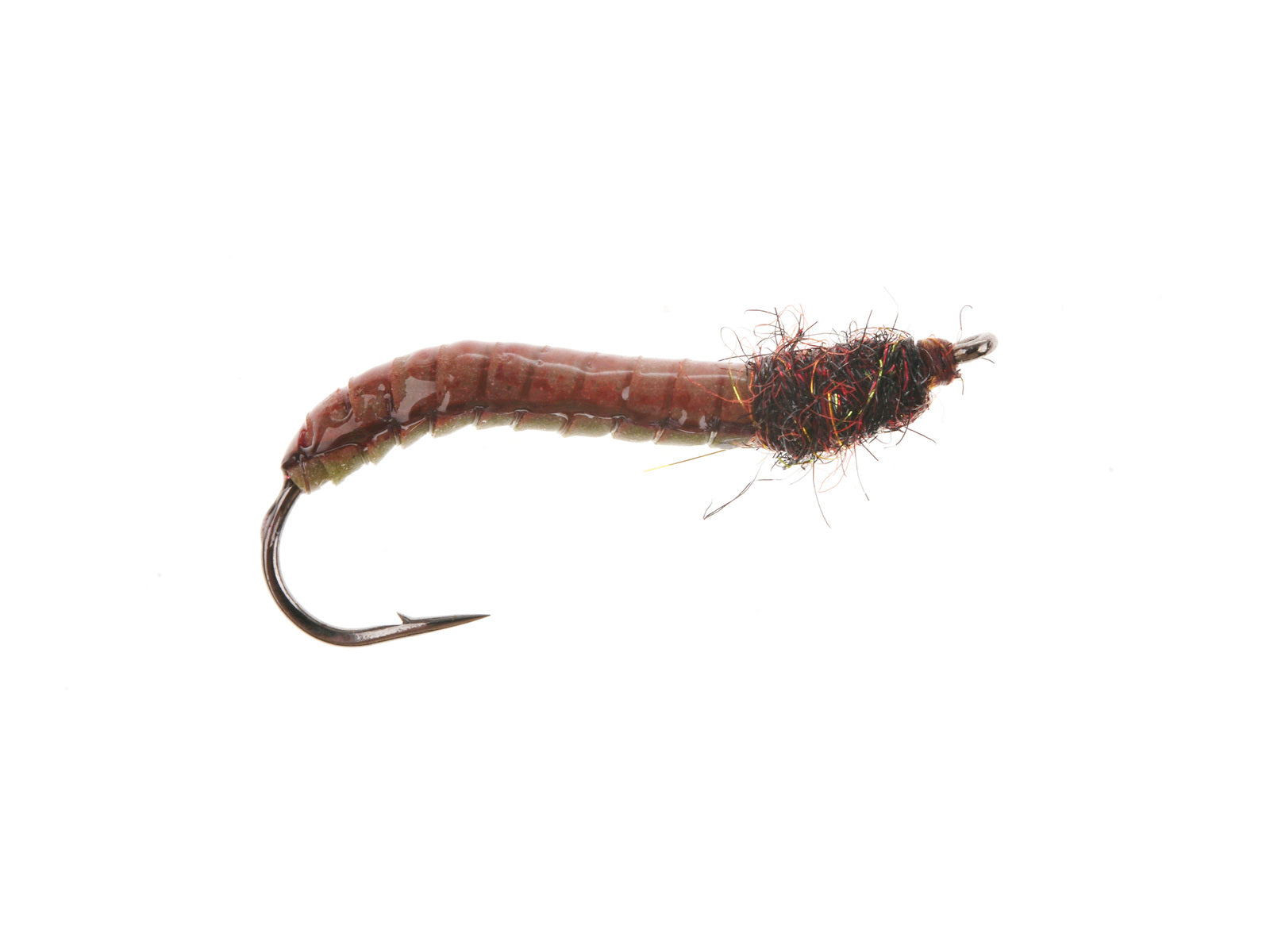 Product photo of the Brown Caddis Larva, WIFREO style LY068D