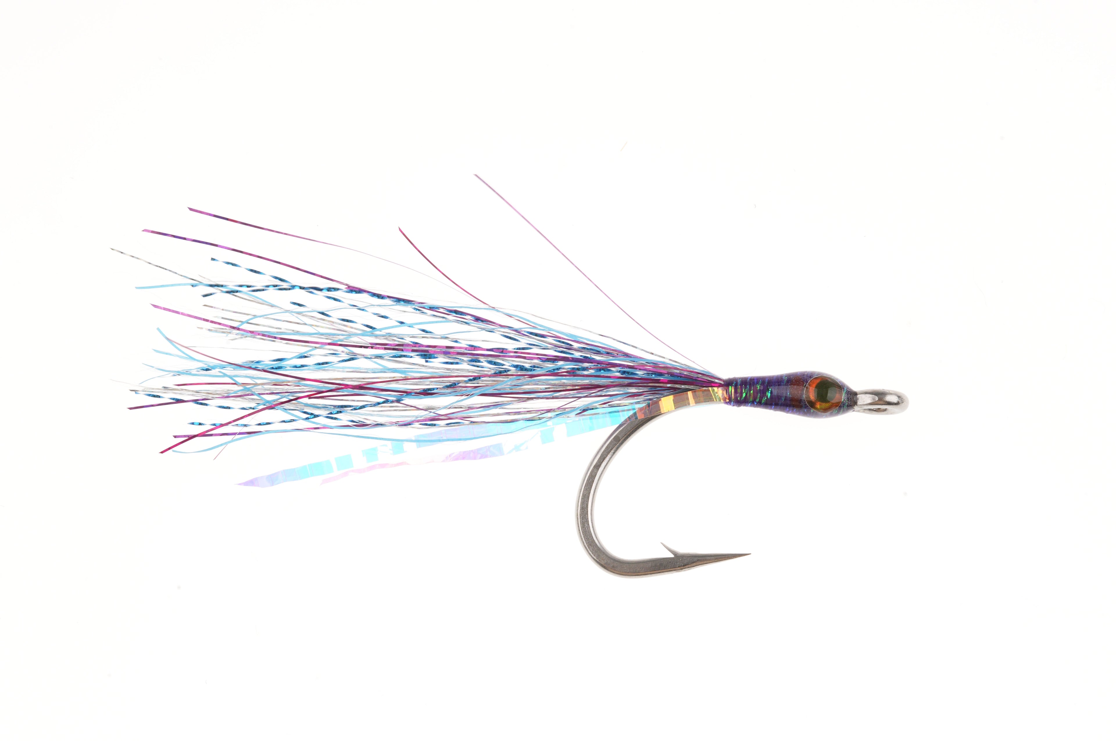 Studio product image of the Blue Flash Baitfish, WIFREO style LY076A