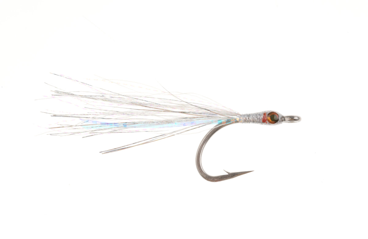 Studio product image of the Silver Flash Baitfish, WIFREO style LY076B