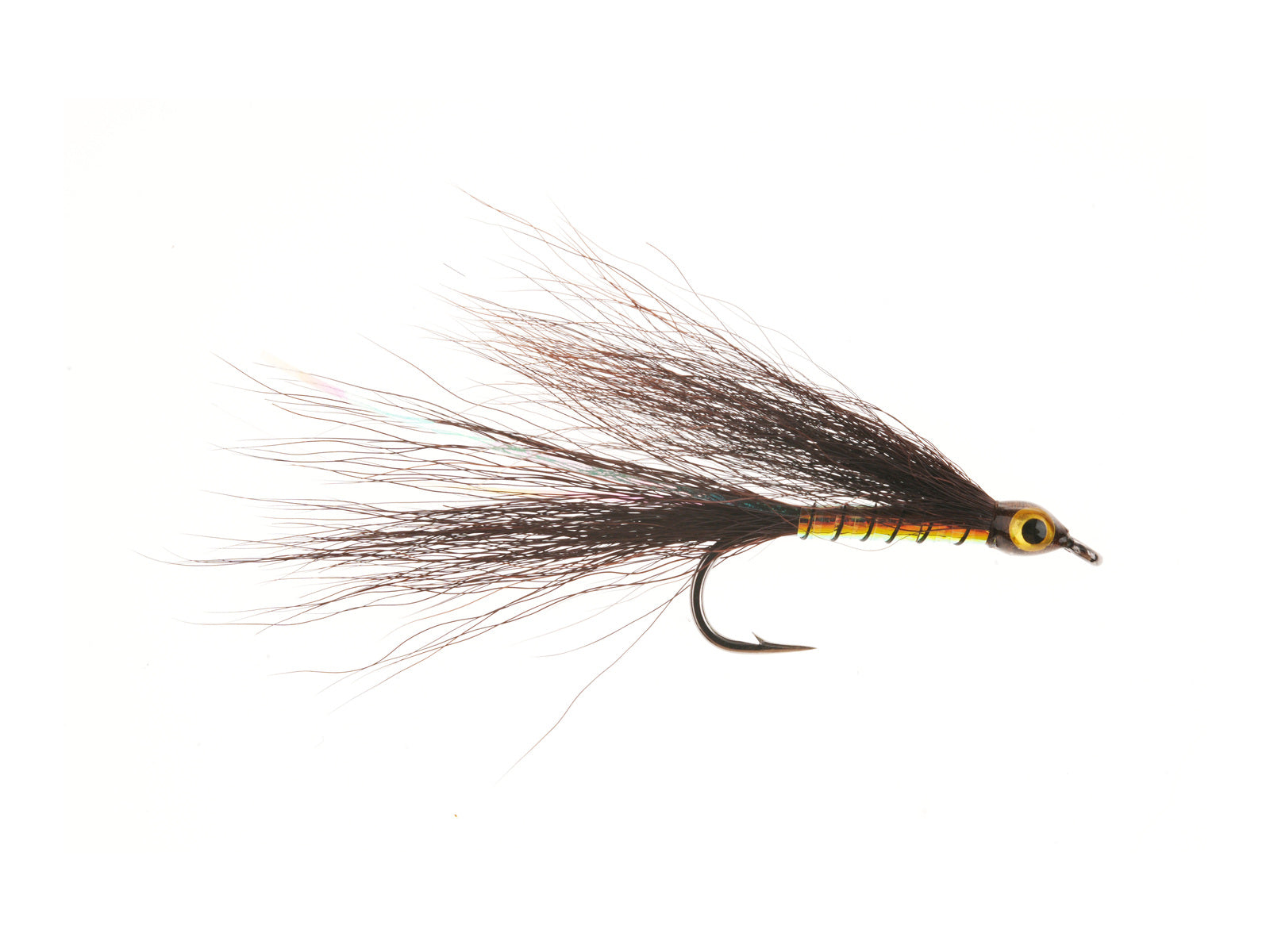 Product photo of the Brown Hairwing Minnow, WIFREO style LY084A