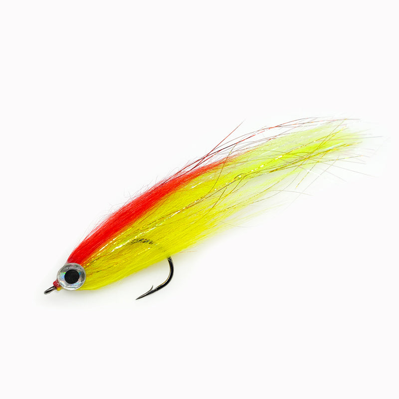 Multi-Color Big Eye Baitfish Deceiver Fly Fishing Lure