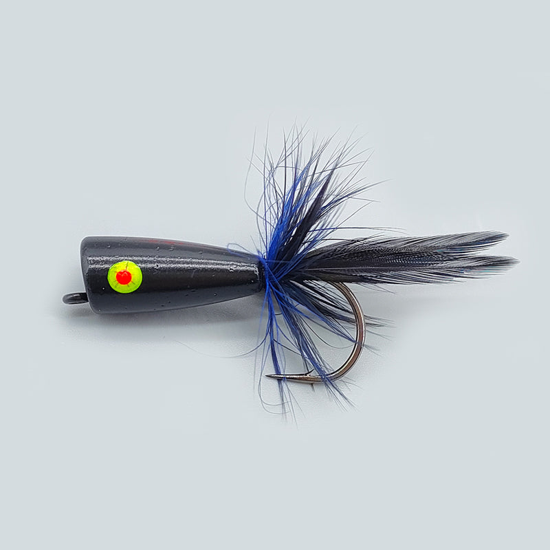 Popper Fly Float Bait Perch Bait