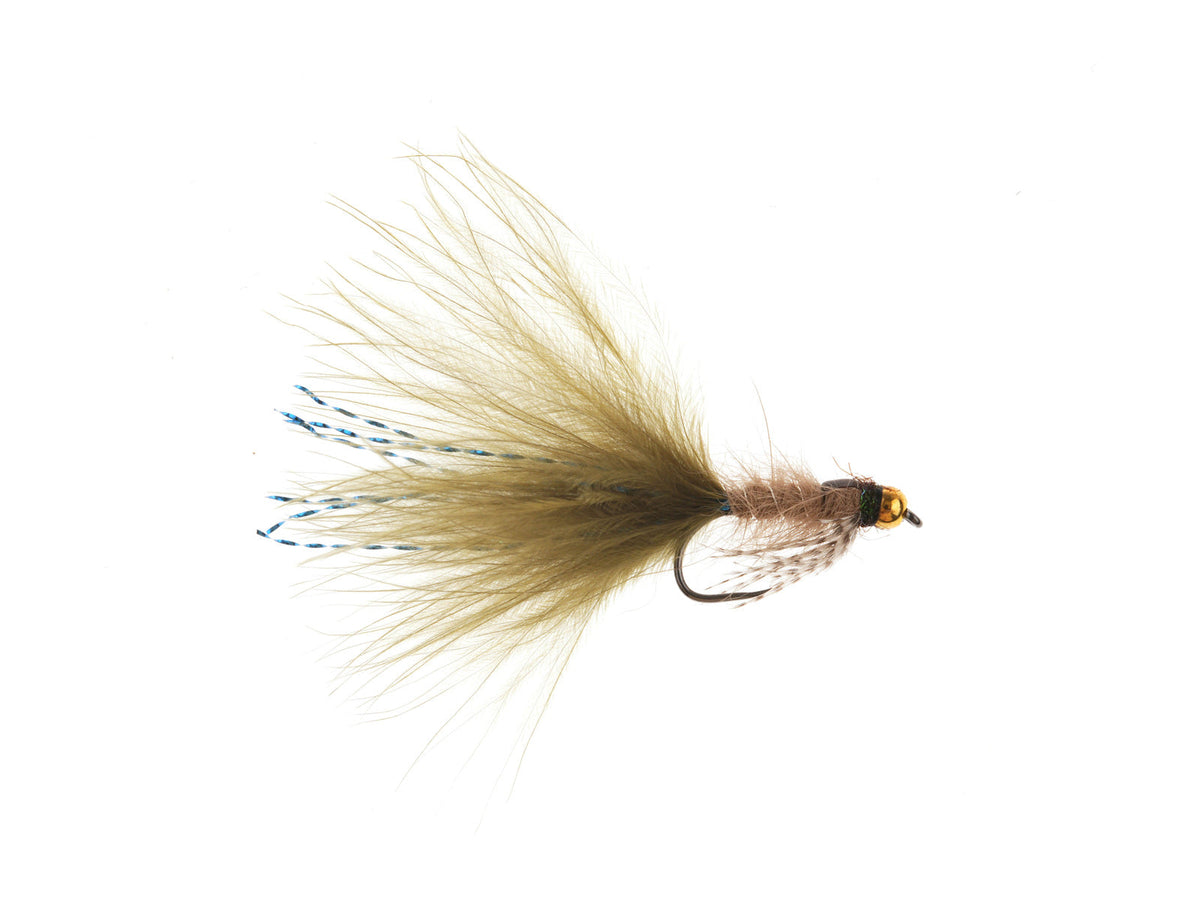 Product photo of the Damsel Streamer Bug – Brass Bead, WIFREO style WY1043