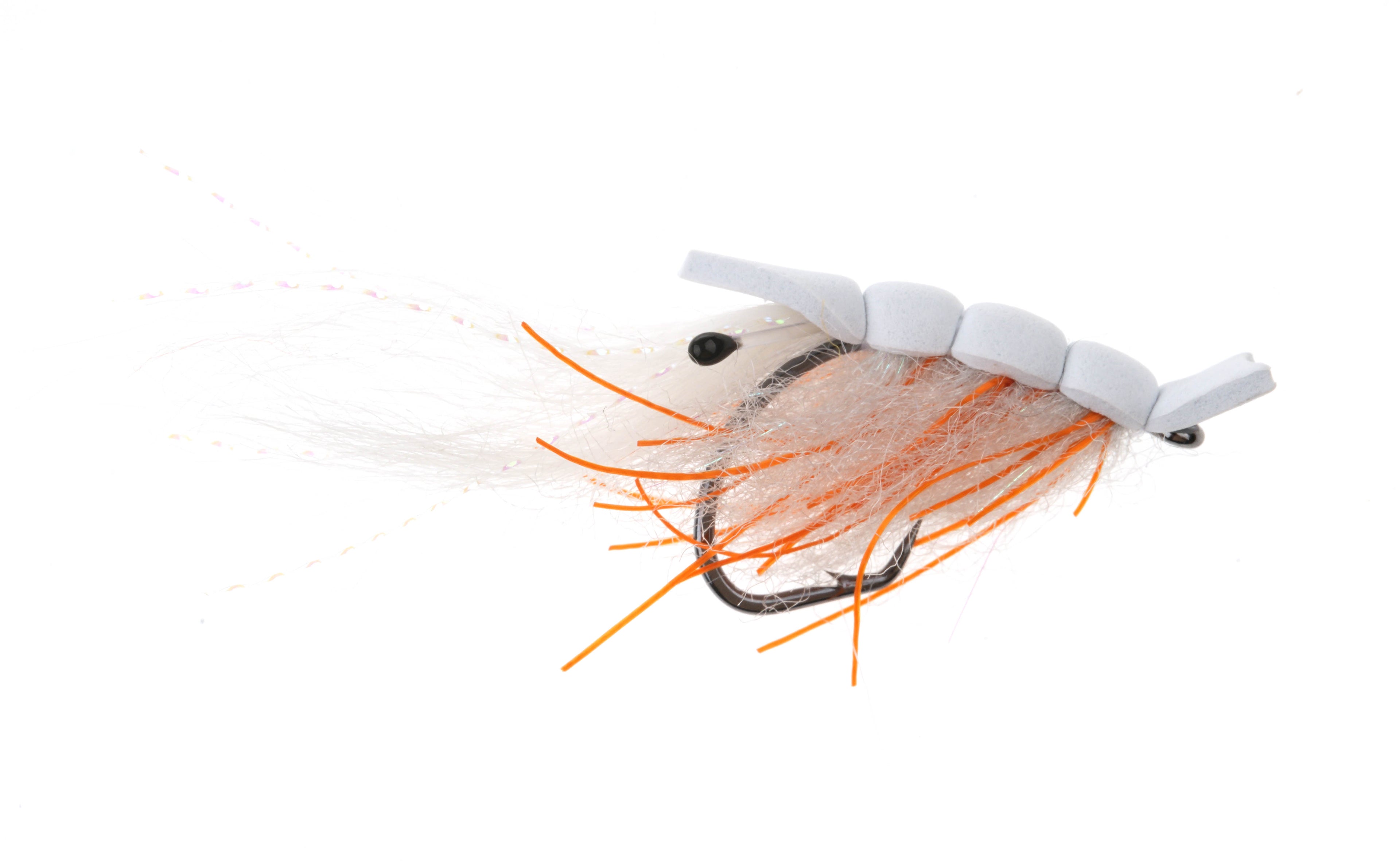 Studio product image of the White Pooping Shrimp, WIFREO style WY1067C
