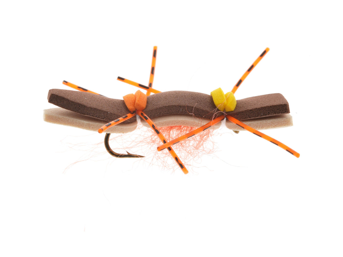 Product photo of the Brown/Tan Chernobyl Ant, WIFREO style WY1095