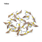 Luminous Nymph Fly Fishing Lures Hand-Tied Fly Tying Hook