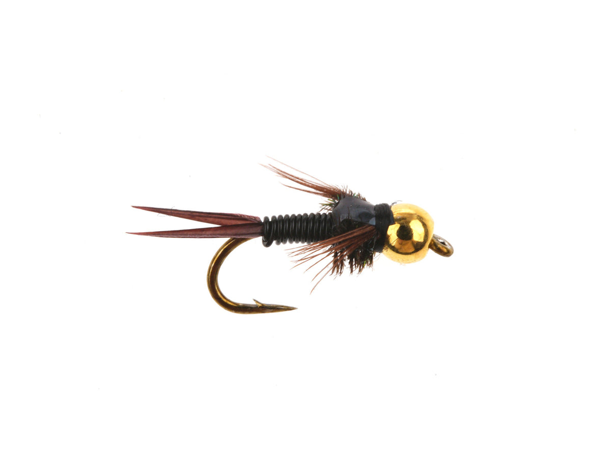 Product photo of the Black Copper John – Brass Bead, WIFREO style WY329A