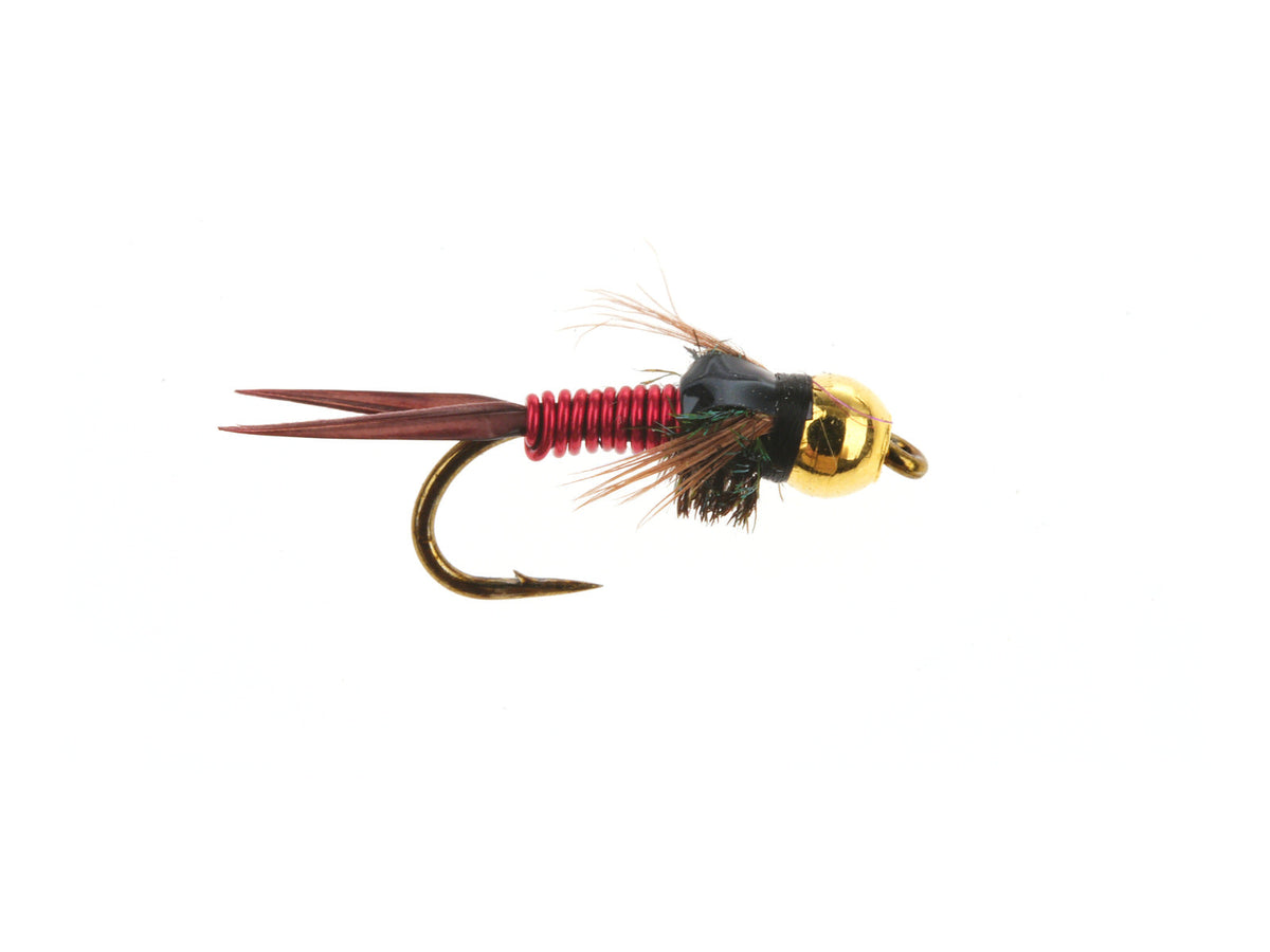 Product photo of the Red Copper John – Brass Bead, WIFREO style WY329D