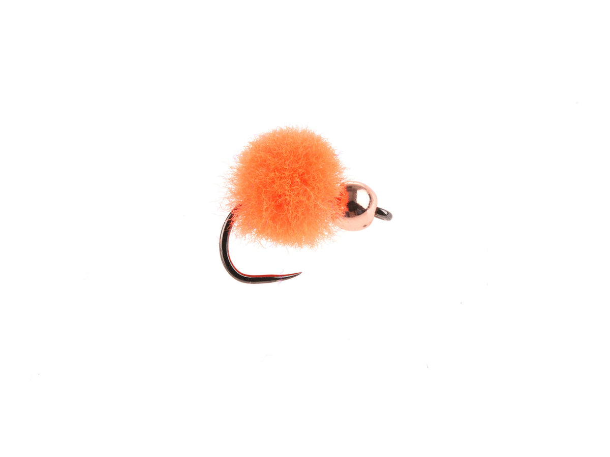 Product photo of the Egg – Brass Bead, WIFREO style WY505C