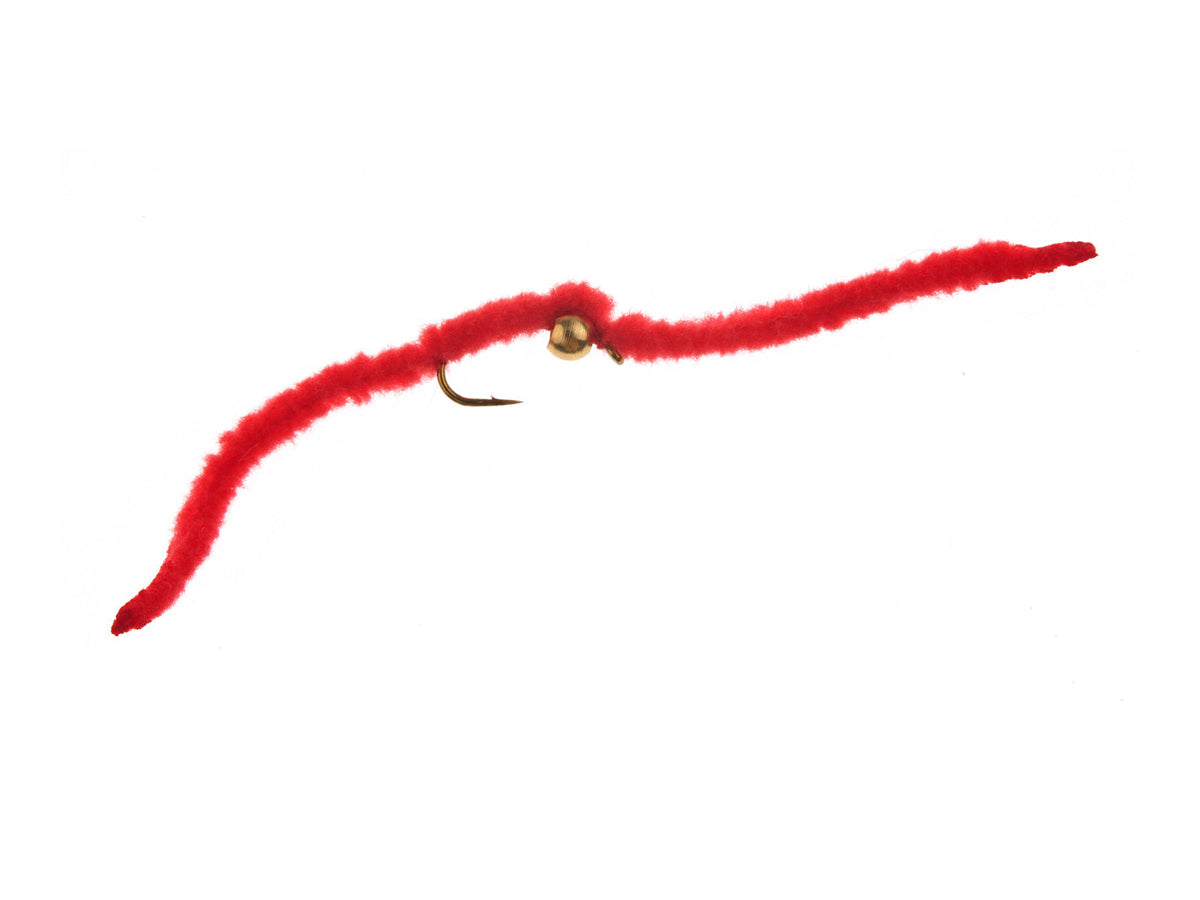 Product photo of the San Juan Worm – Brass Bead, WIFREO style WY565A