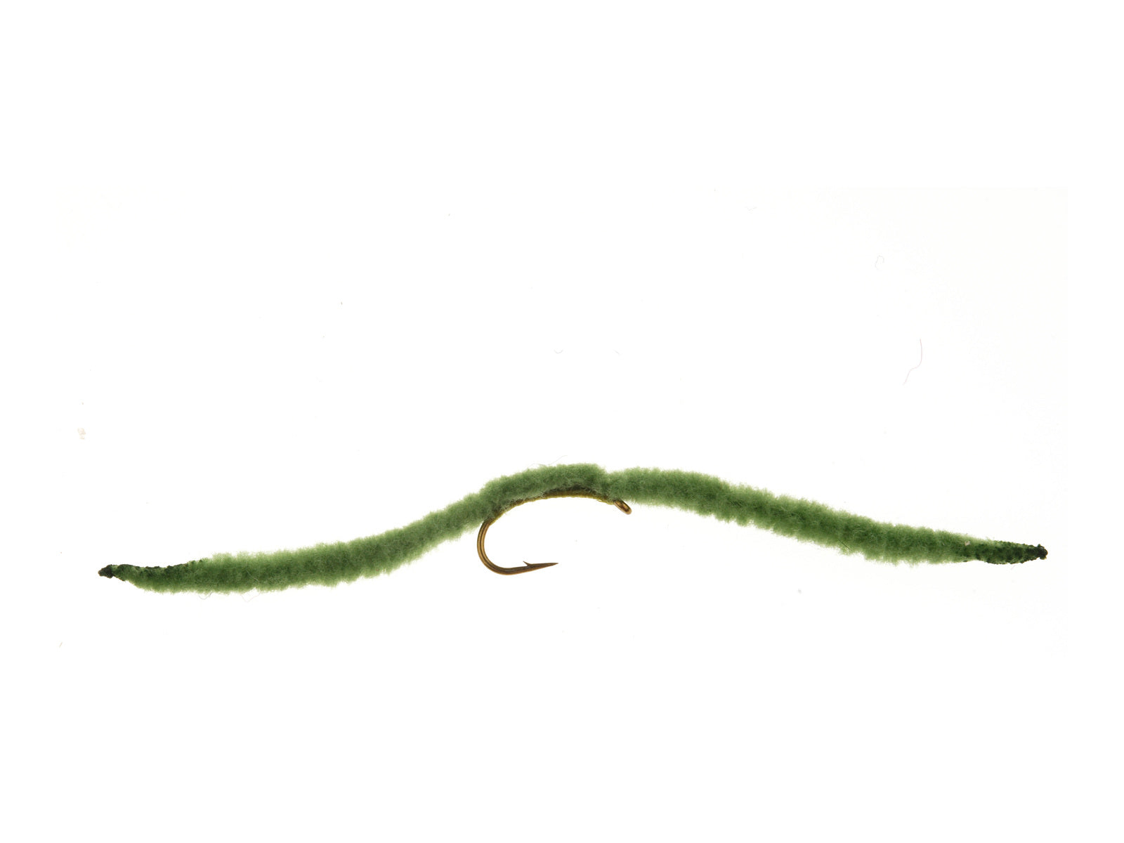 Product photo of the Green San Juan Worm, WIFREO style WY566C