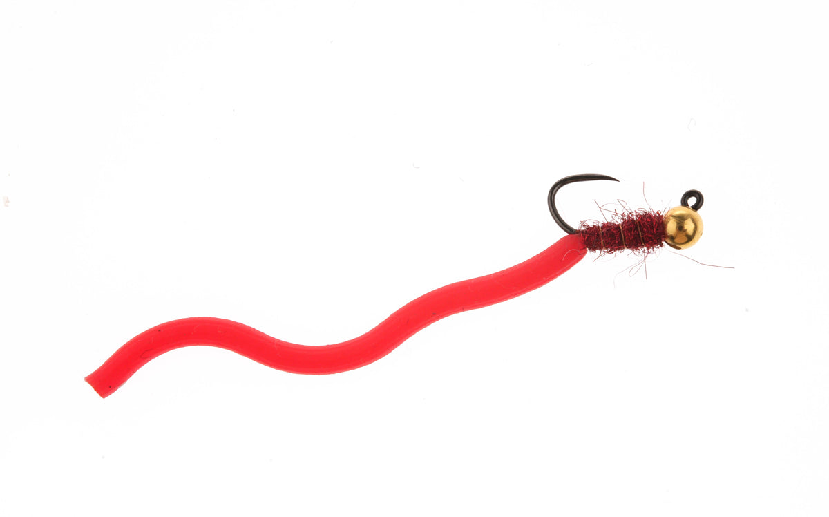 Product photo of the Squirmy Jig – Tungsten Bead, WIFREO style WY570B