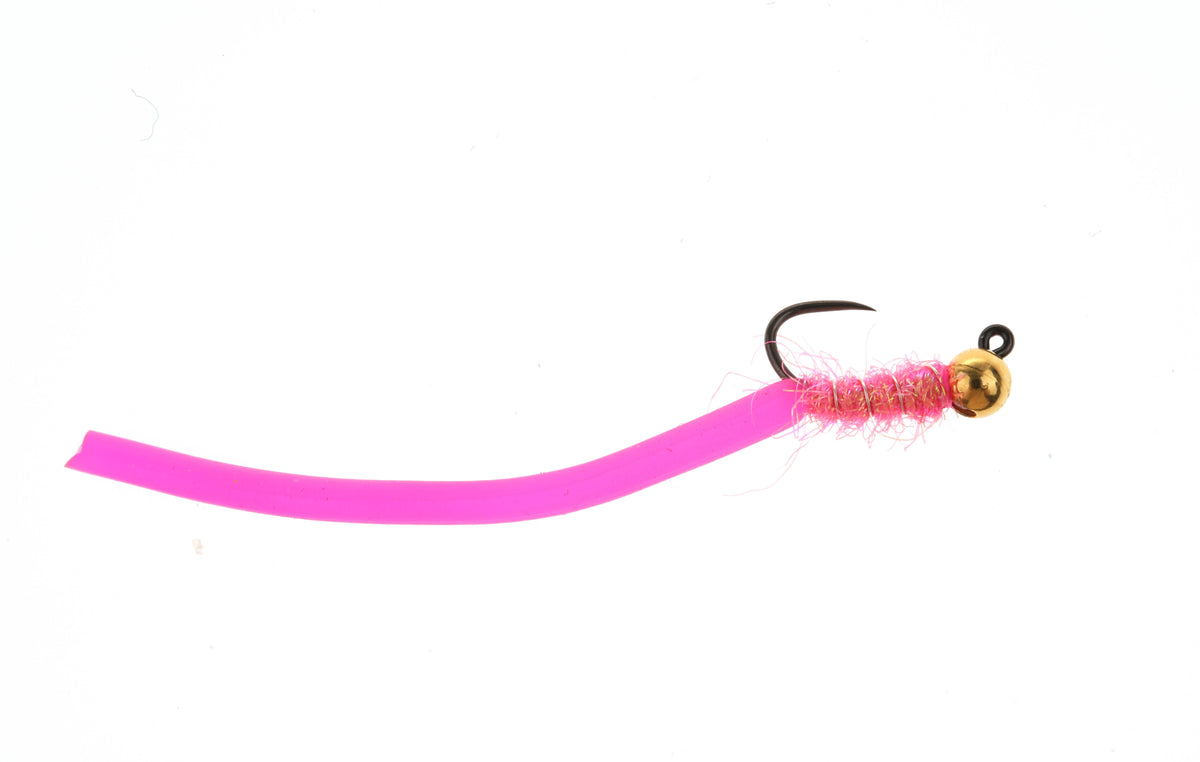 Product photo of the Squirmy Jig – Tungsten Bead, WIFREO style WY570C