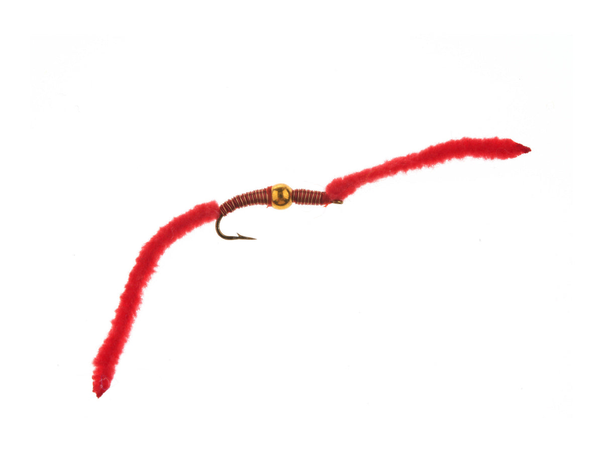 Product photo of the BB San Juan Worm – Brass Bead, WIFREO style WY571