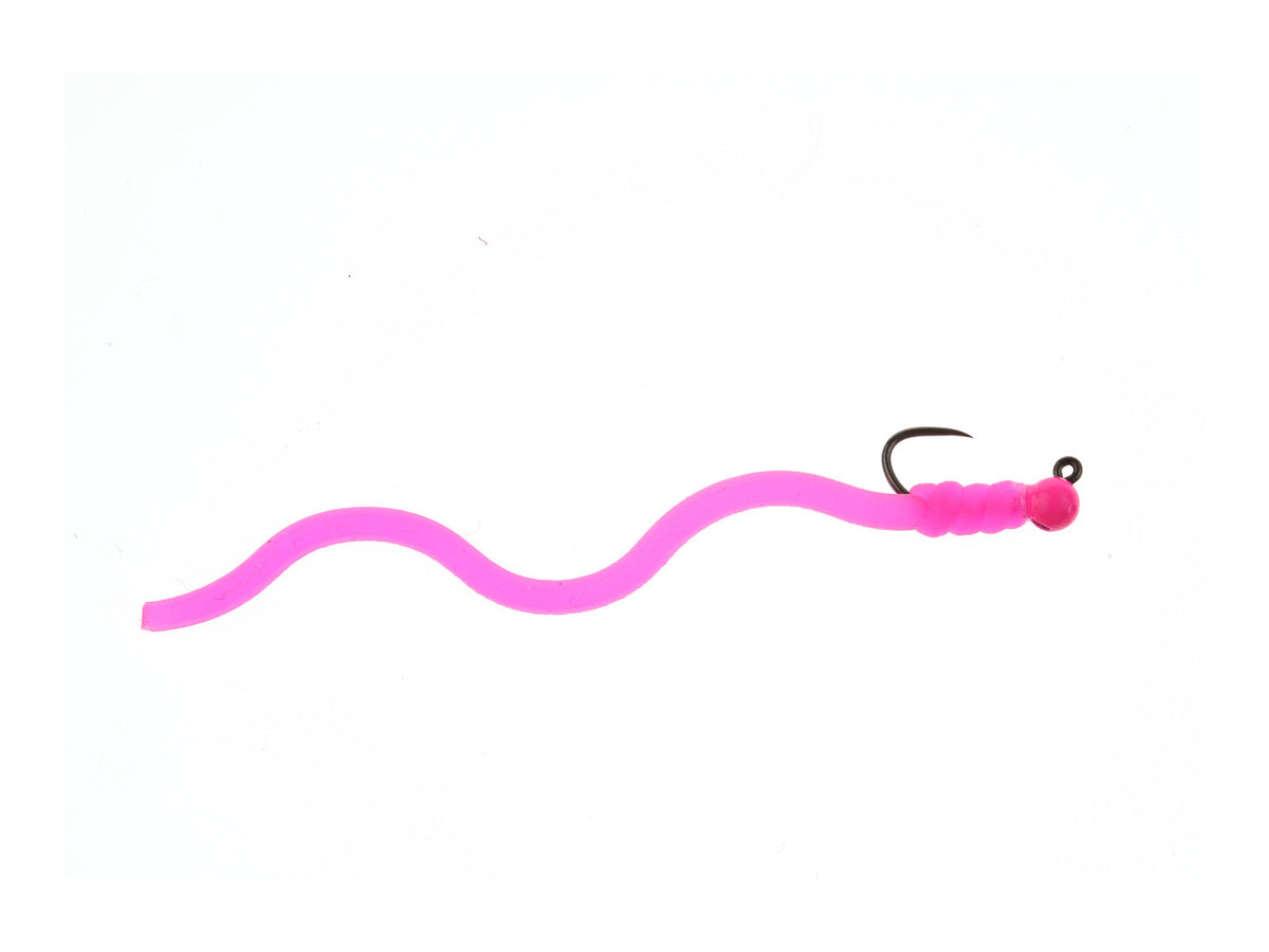 Product photo of the Squirmy Jig – Tungsten Bead, WIFREO style WY747B