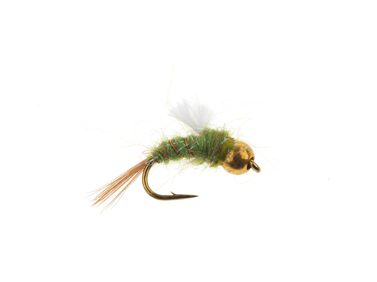 Product photo of the RS2 Bead Emerger – Brass, WIFREO style WY840