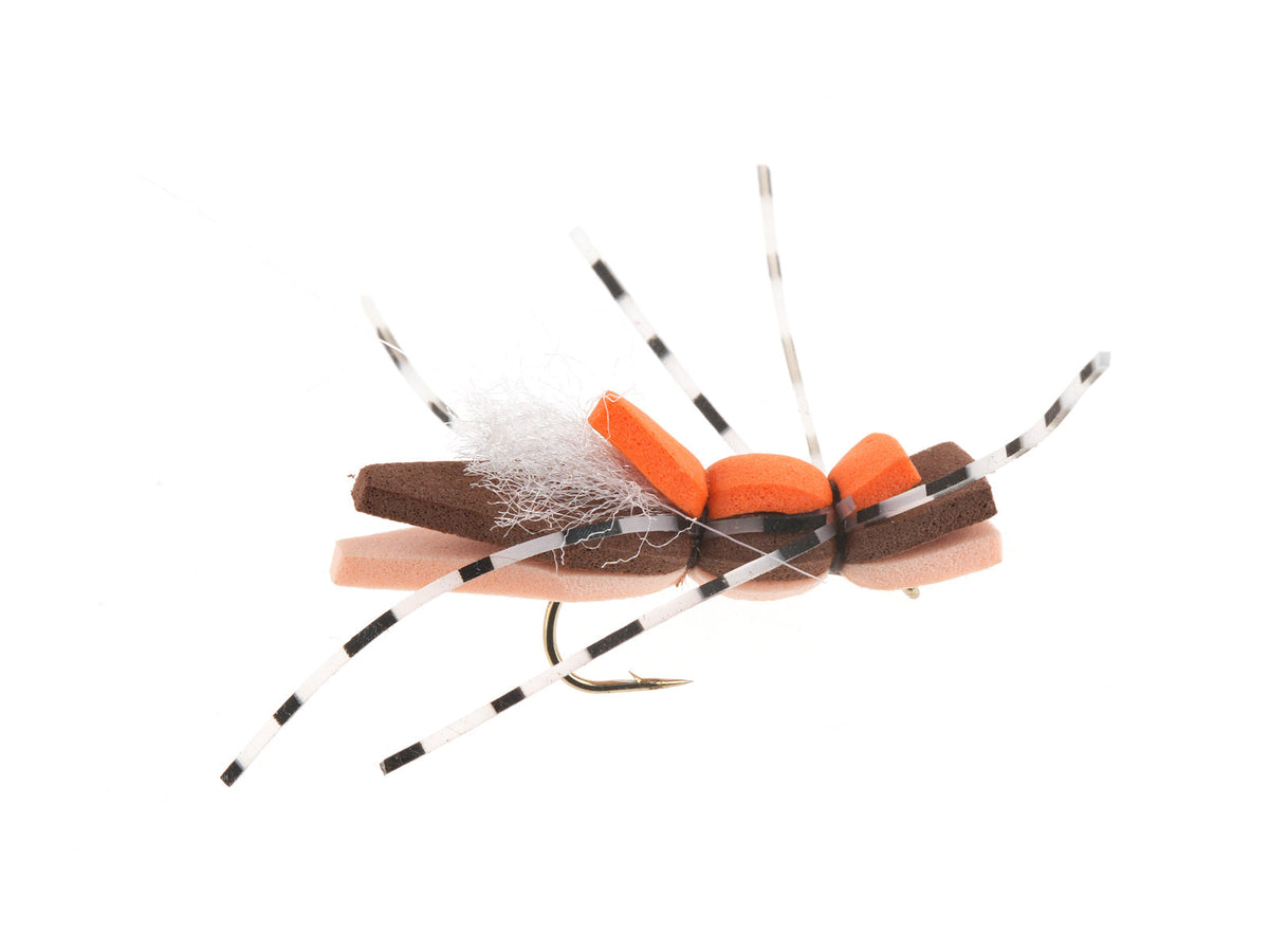 Product photo of the Cream-Brown Foam Hopper, WIFREO style WY872