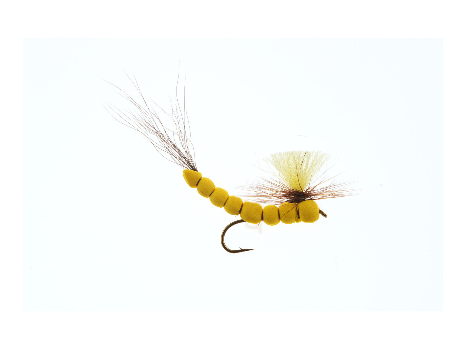 Product photo of the Foam Parachute Hex Dry Fly, WIFREO style XY004