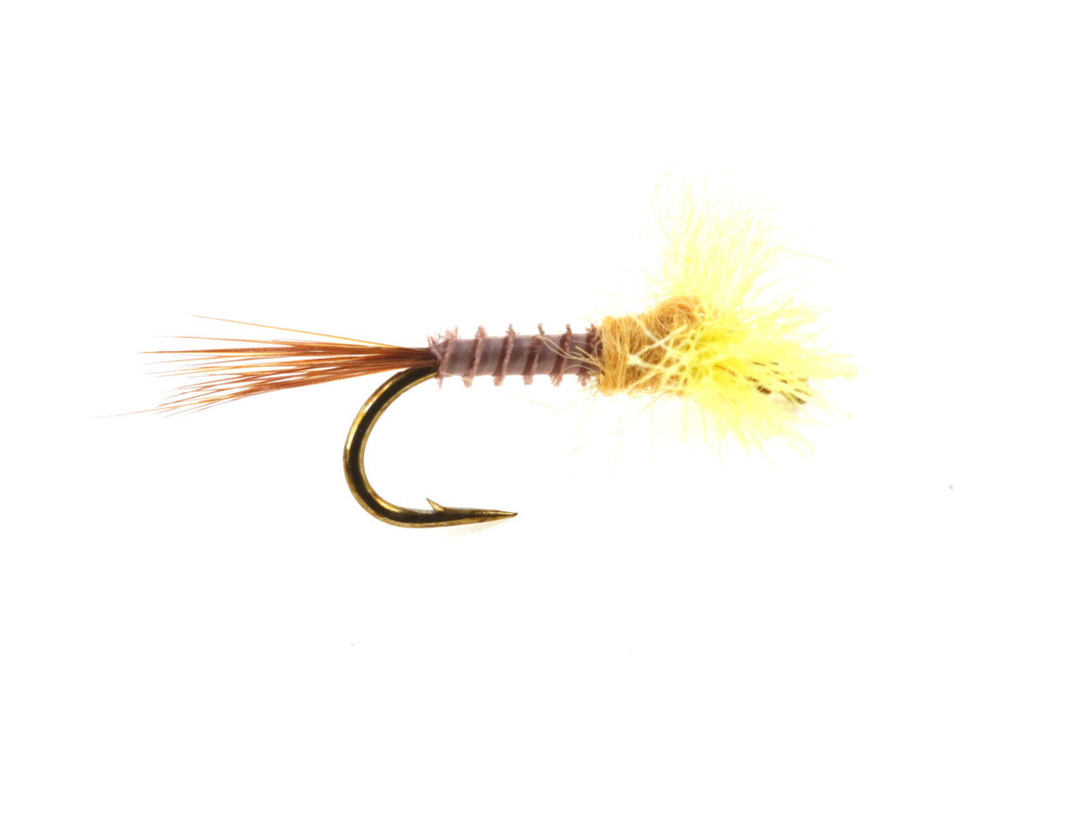 Product photo of the Biot-Body Spent Mayfly Dry Fly, WIFREO style XY008