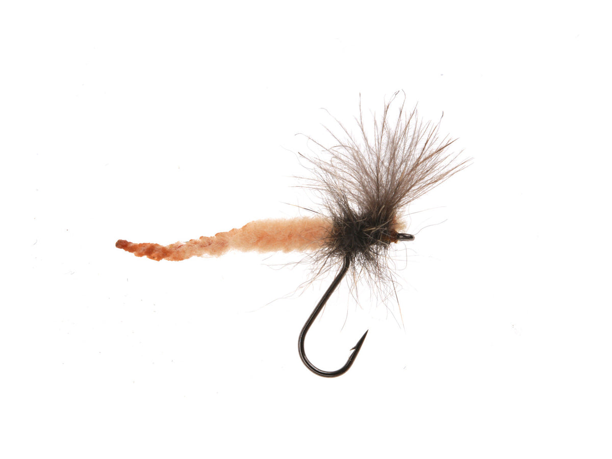 Product photo of the Adult Mayfly Dry Fly, WIFREO style XY011