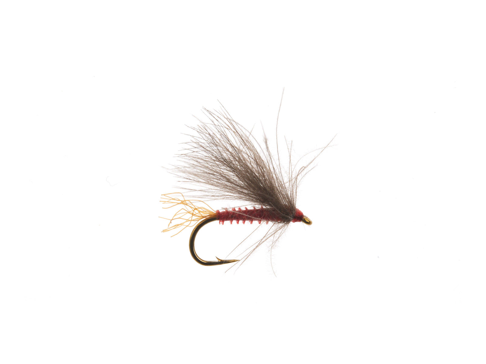 Product photo of the Mahogany Dun Dry Fly, WIFREO style XY012