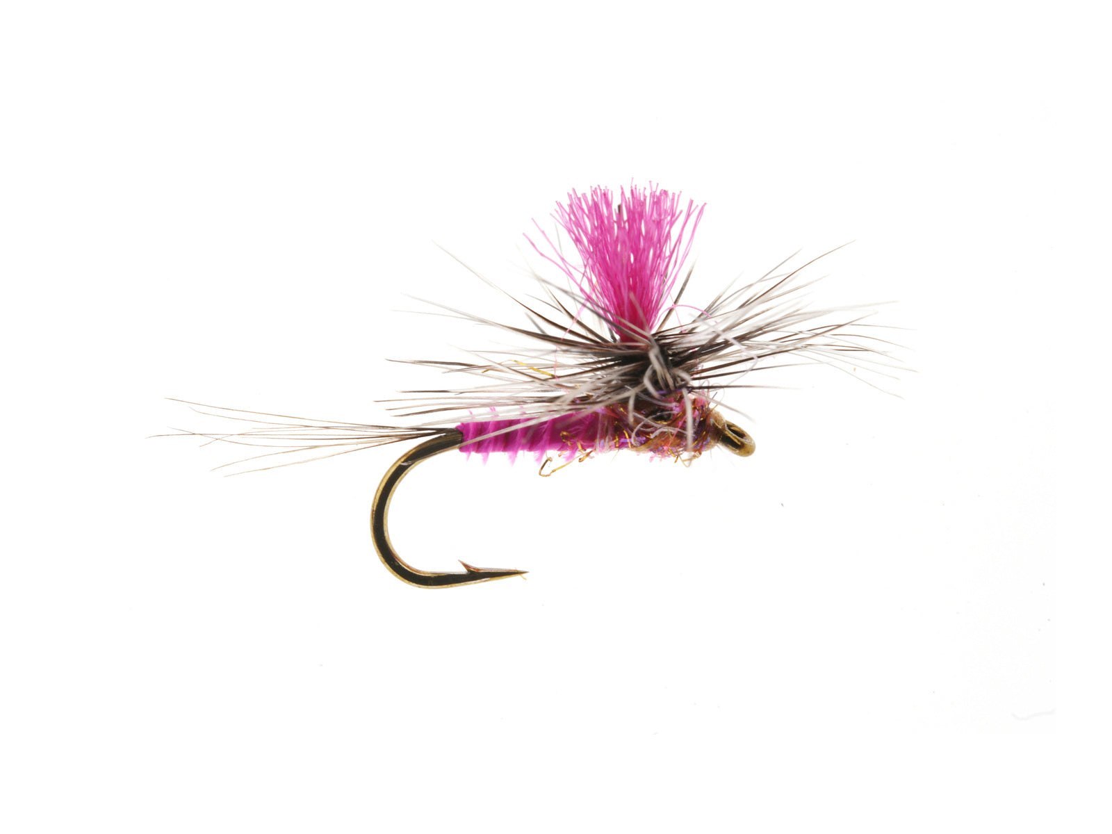 Product photo of the Parachute Pink Albert Dry Fly, WIFREO style XY018